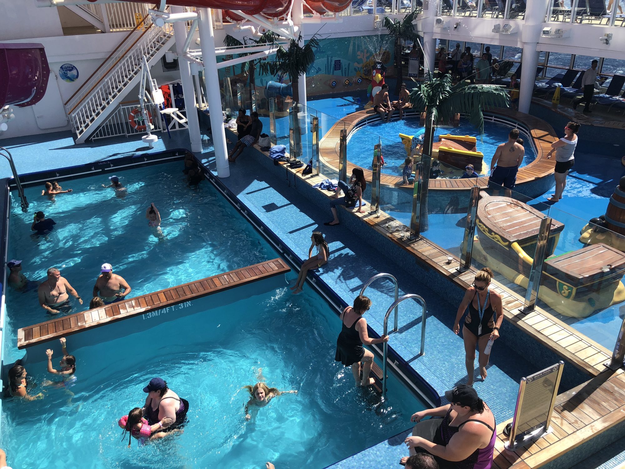 Barnpooler på Norwegian Getaway