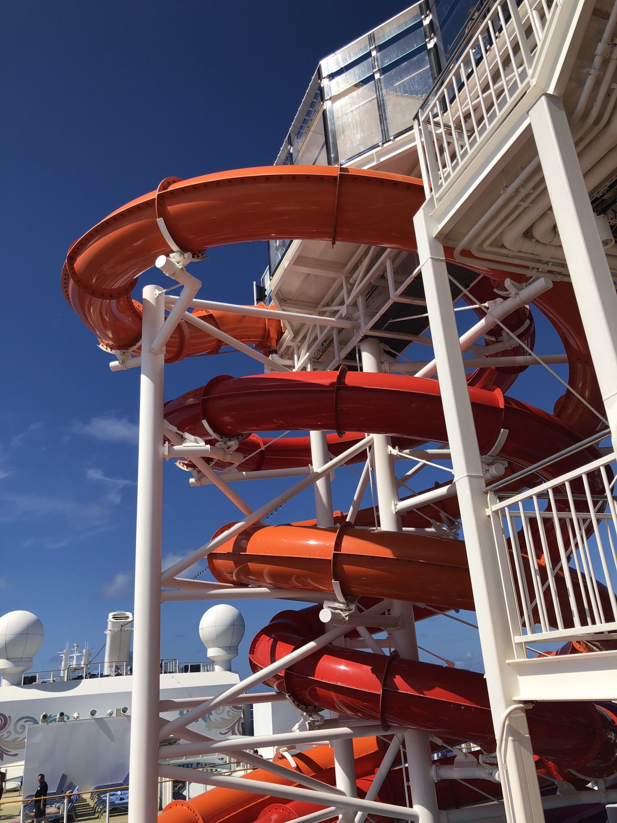 Barnpooler på Norwegian Getaway