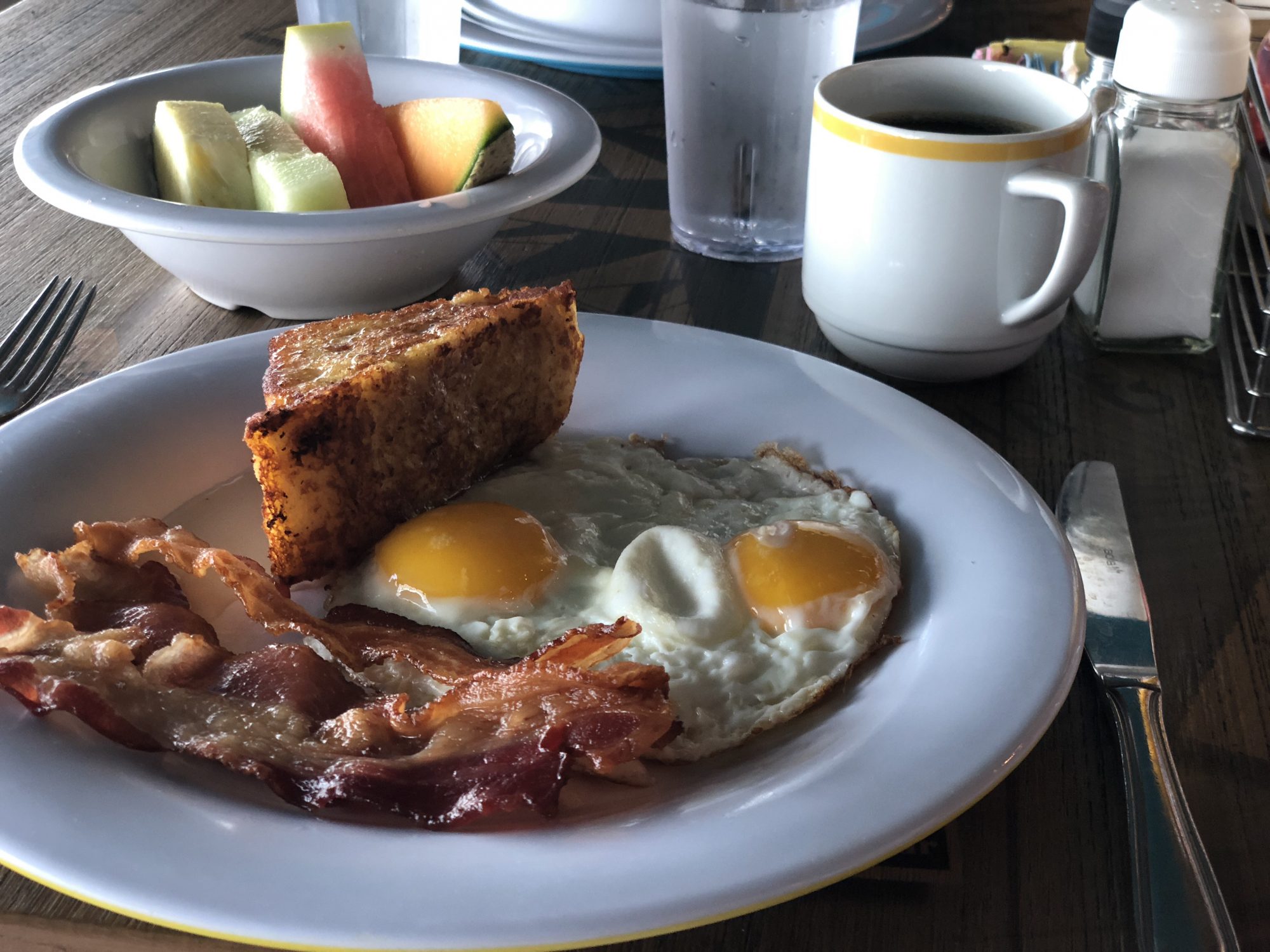 Restauranger på Norwegian Getaway frukosten