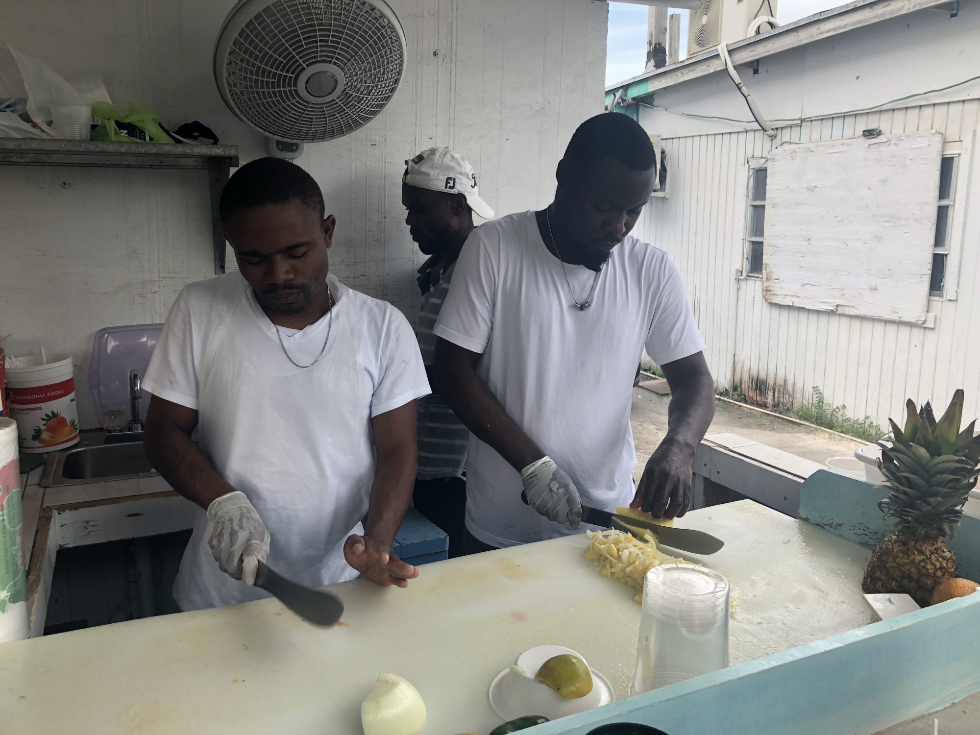 Fish Fry i Nassau