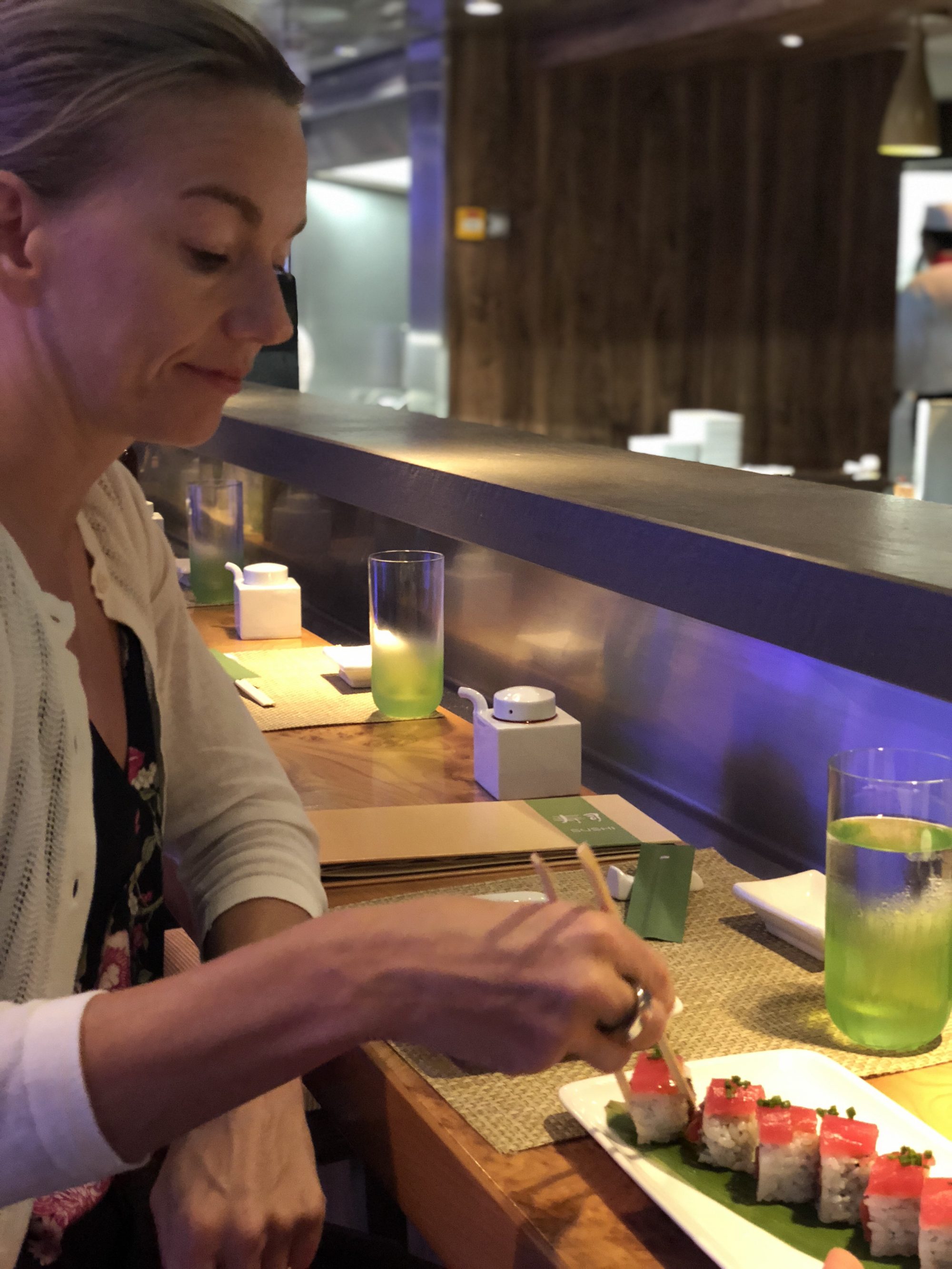 Wasabi Sushi på Norwegian Getaway