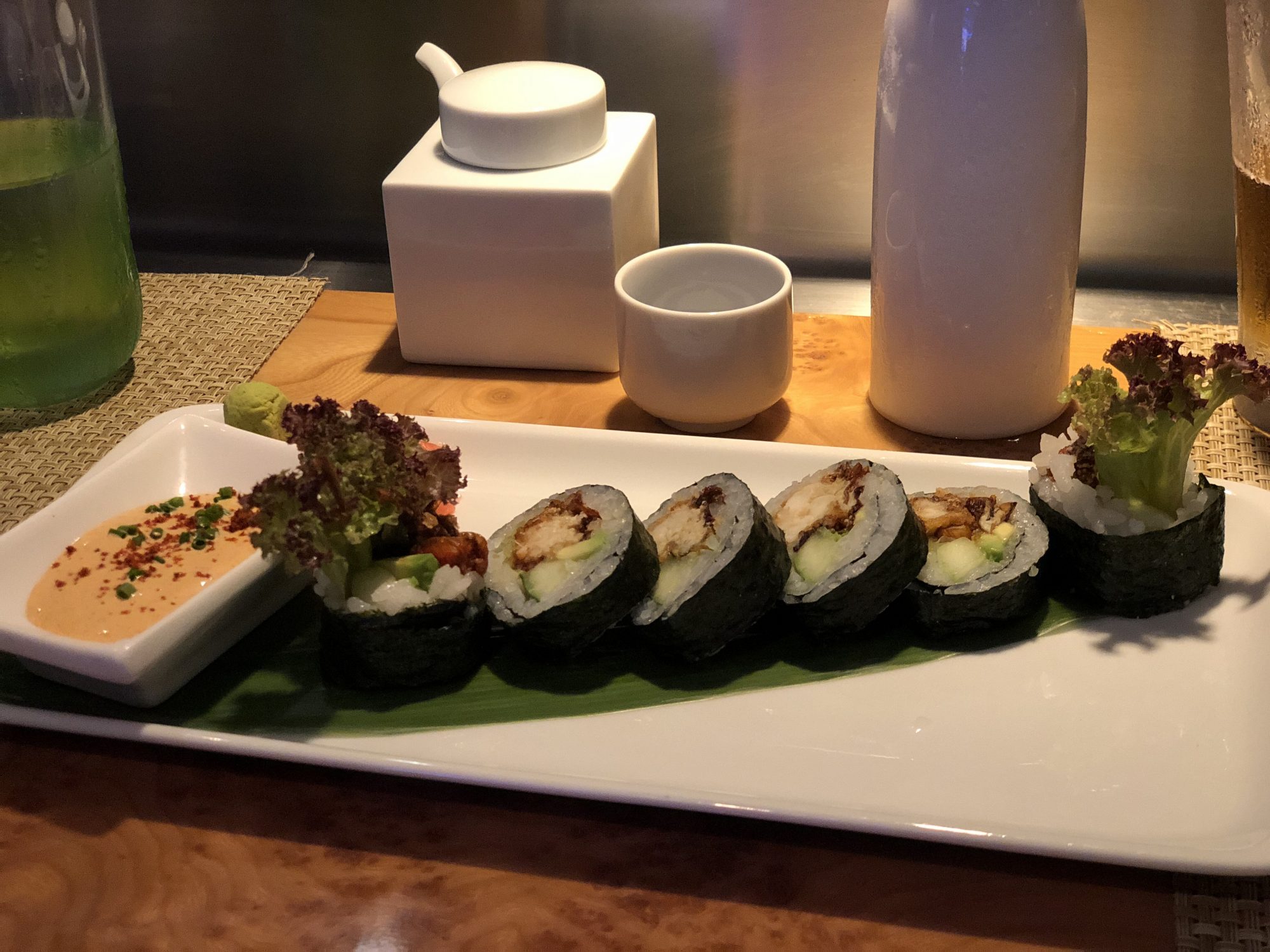 Wasabi Sushi på Norwegian Getaway