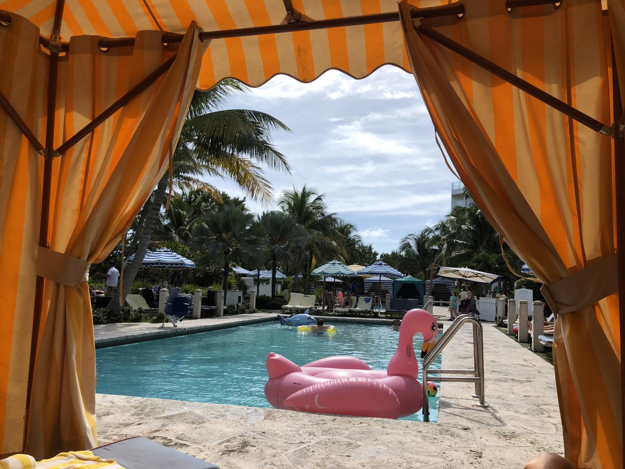 The Confidante Miami Beach Cabana