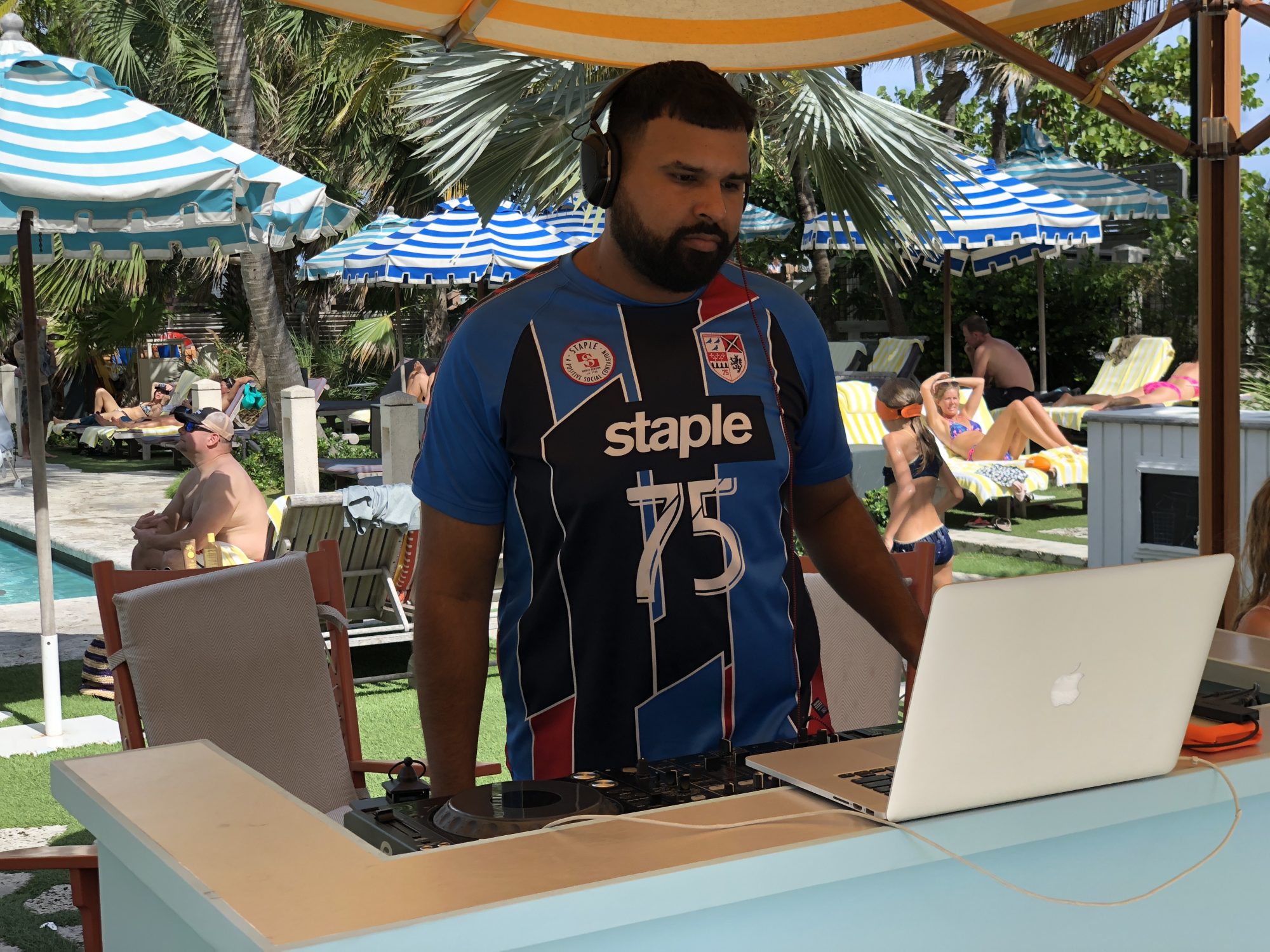 The Confidante Miami Beach DJ