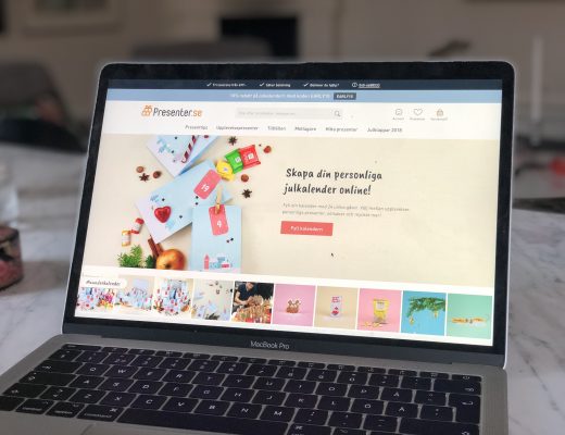 personlig julkalender
