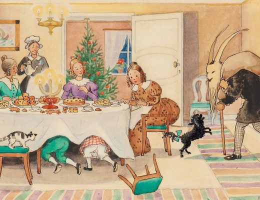 Julbock istället för Jultomte