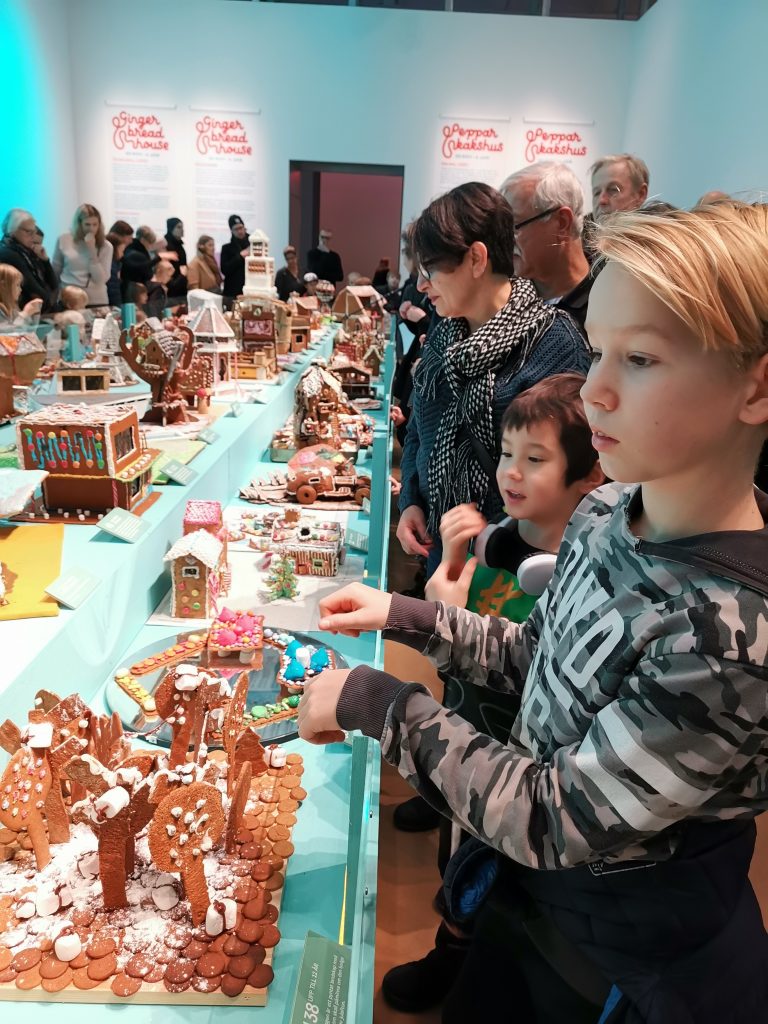 Pepparkaksutställningen 2018 - tema lyx