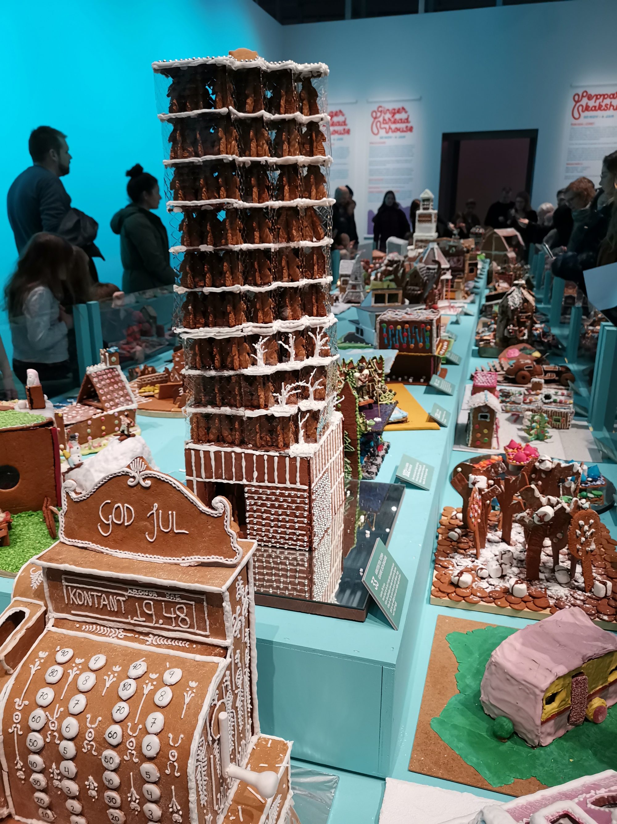 Pepparkaksutställningen 2018 - tema lyx