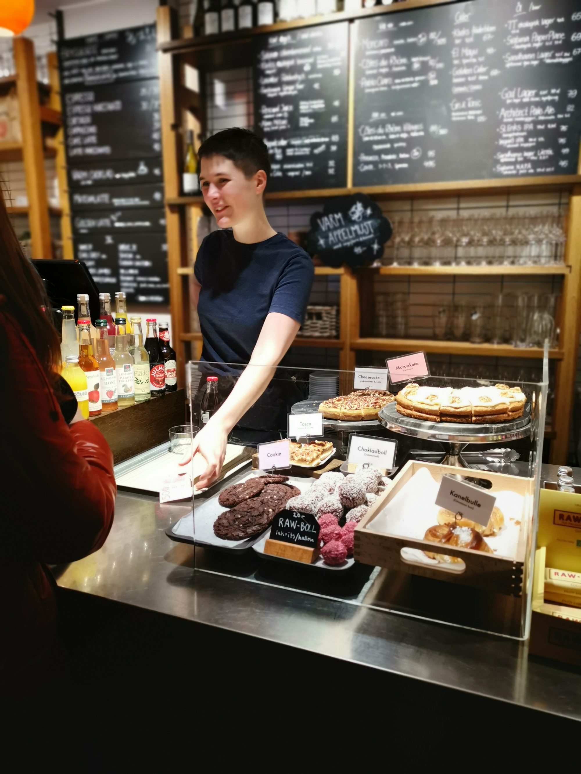 Restaurangen på ArkDes - Café Blom