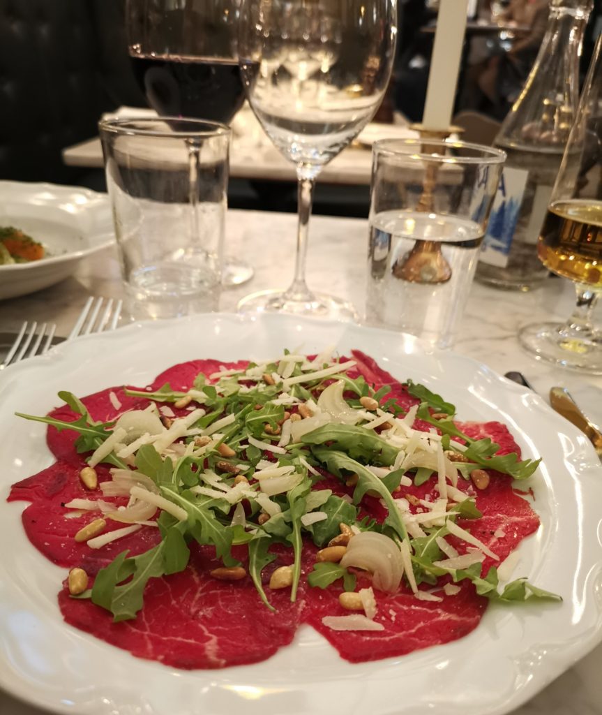 Bistro Arsenalen Carpaccio