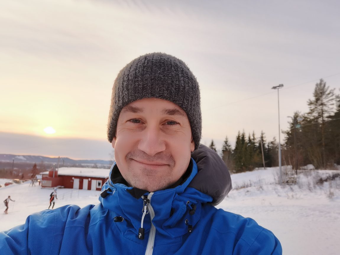 Längdskidåkning i Bergebo