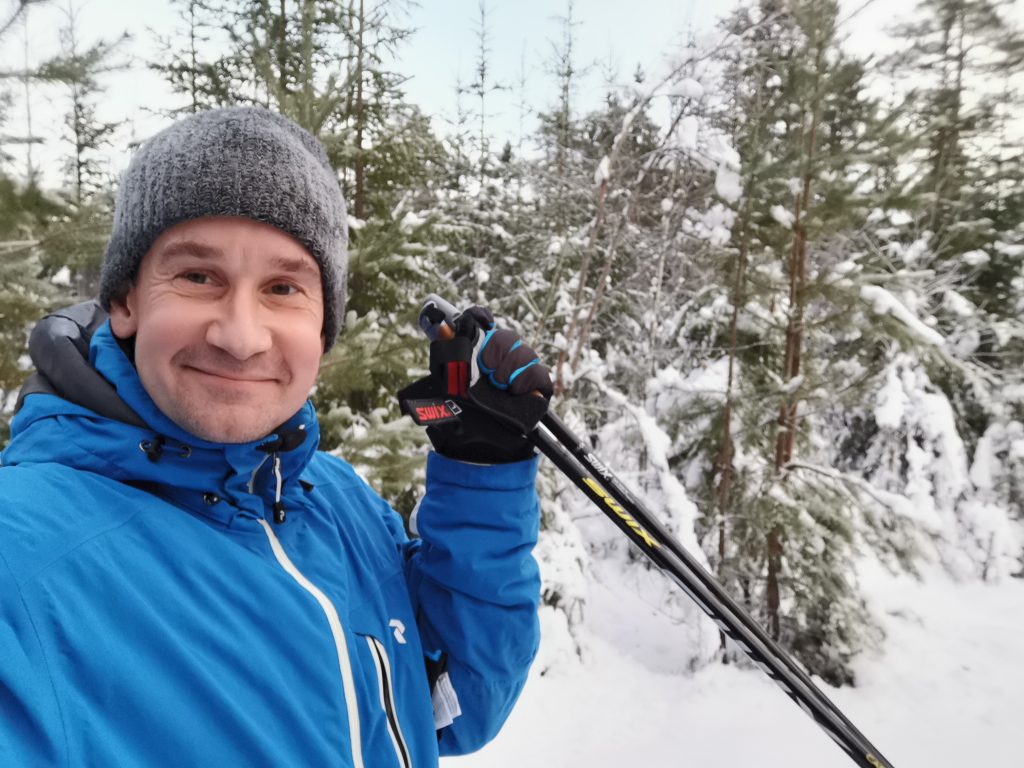 Längdskidåkning i Bergebo