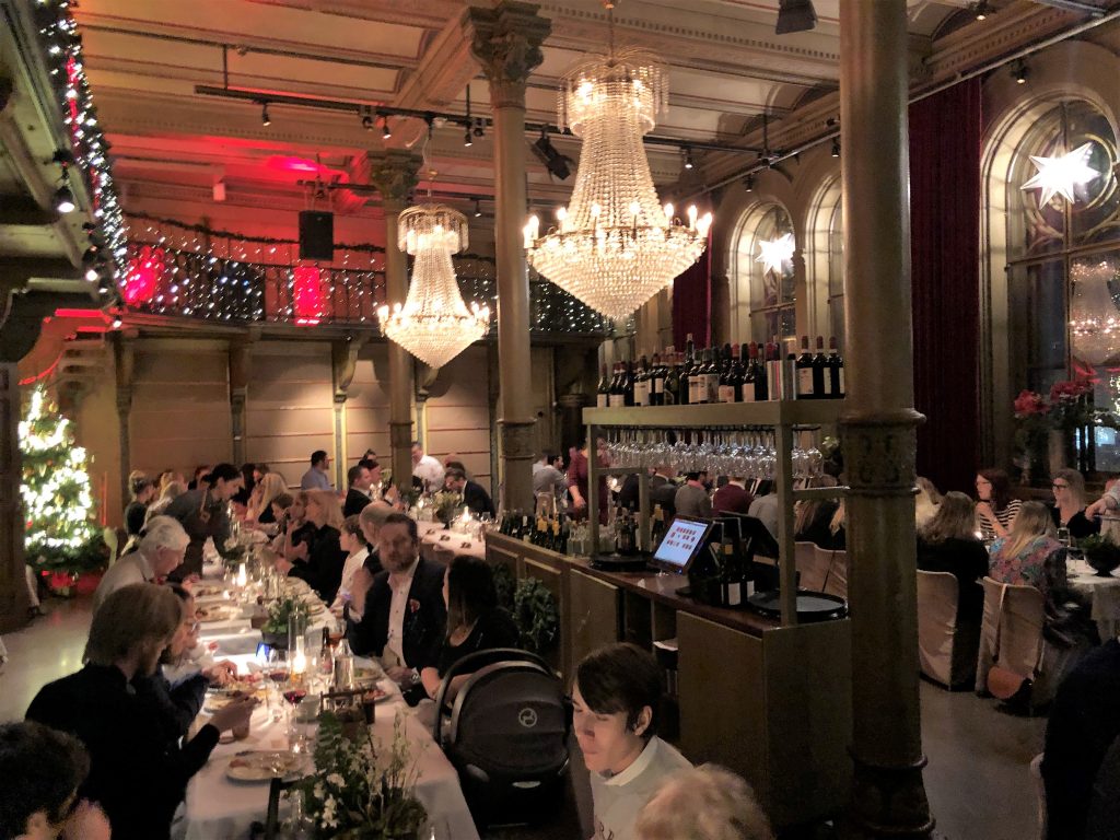 Julbord på Gamla Riksarkivet - ett av Stockholms bästa julbord