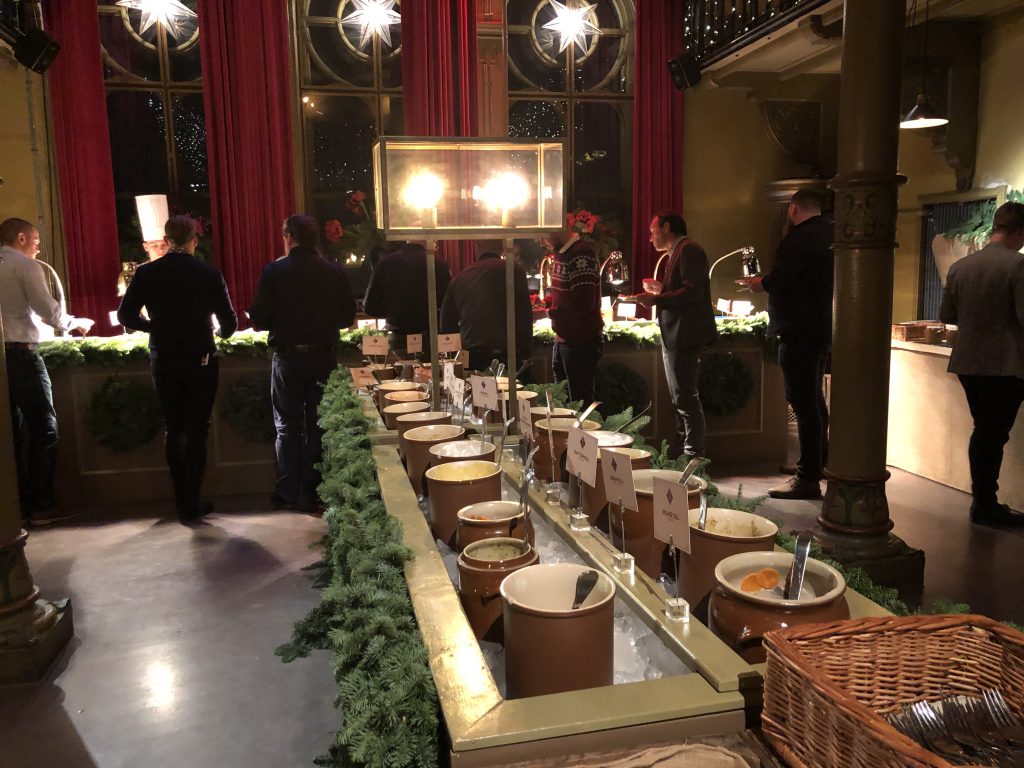 Julbord på Gamla Riksarkivet - ett av Stockholms bästa julbord