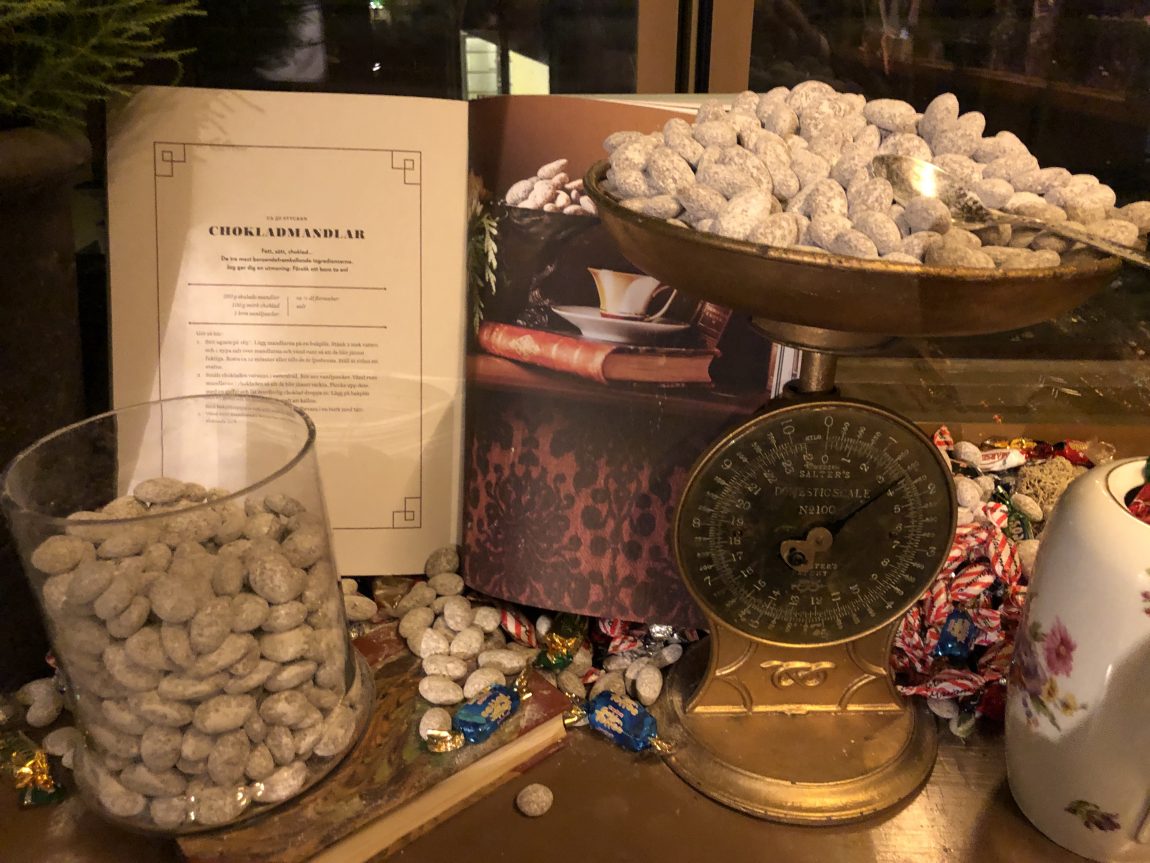 Julbord på Gamla Riksarkivet - ett av Stockholms bästa julbord