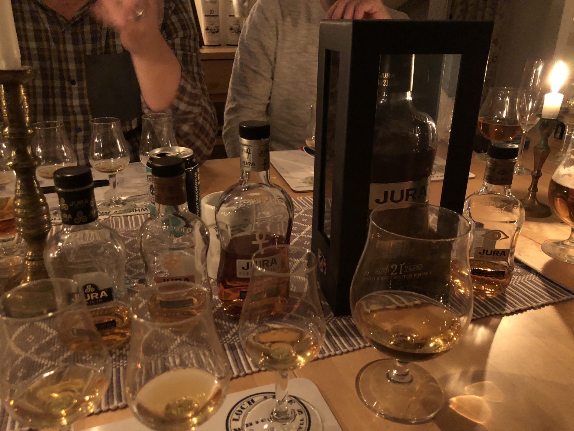 Herrmiddag - whiskyprovning