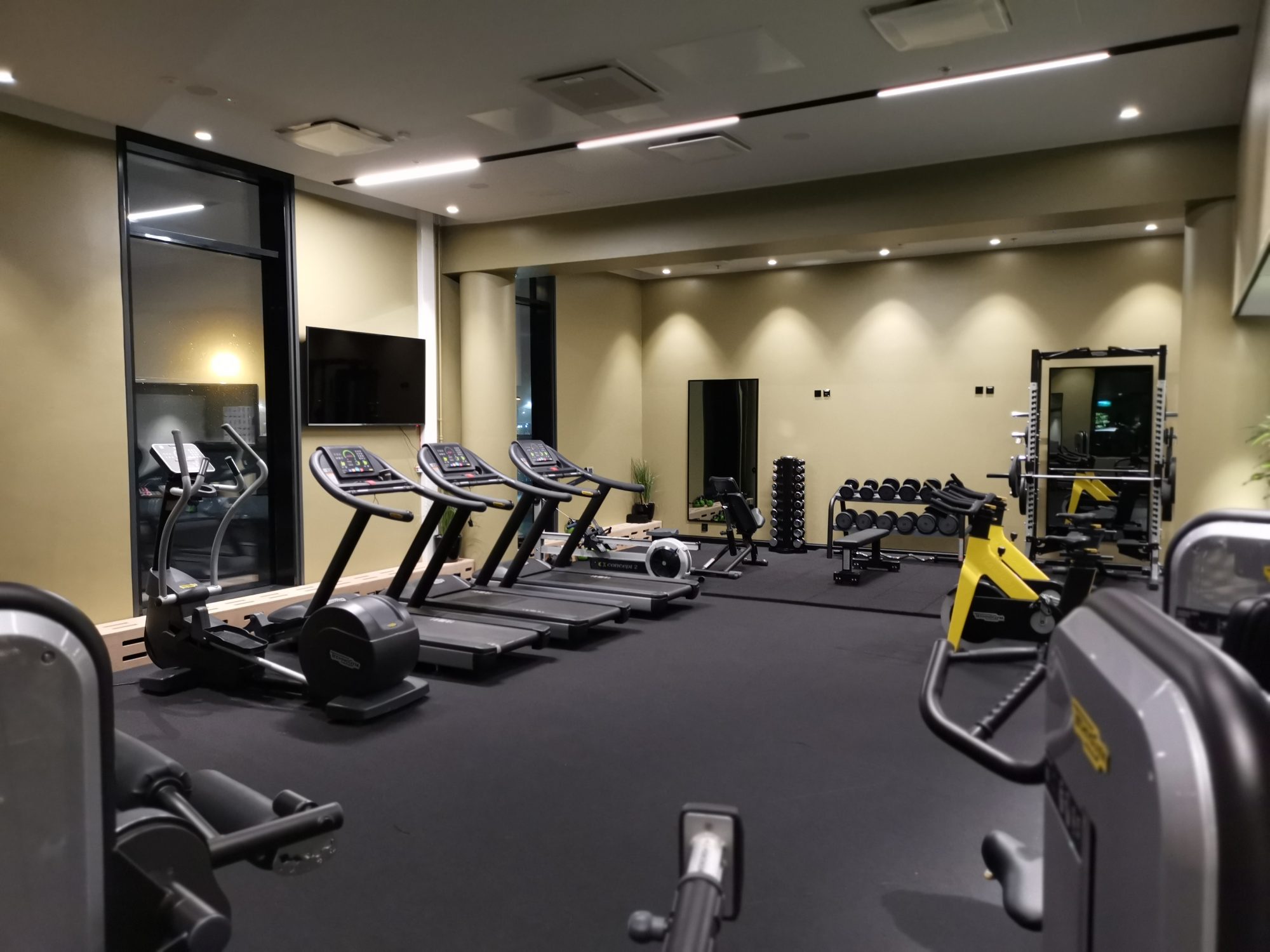 Clarion Helsinki Airport Gym