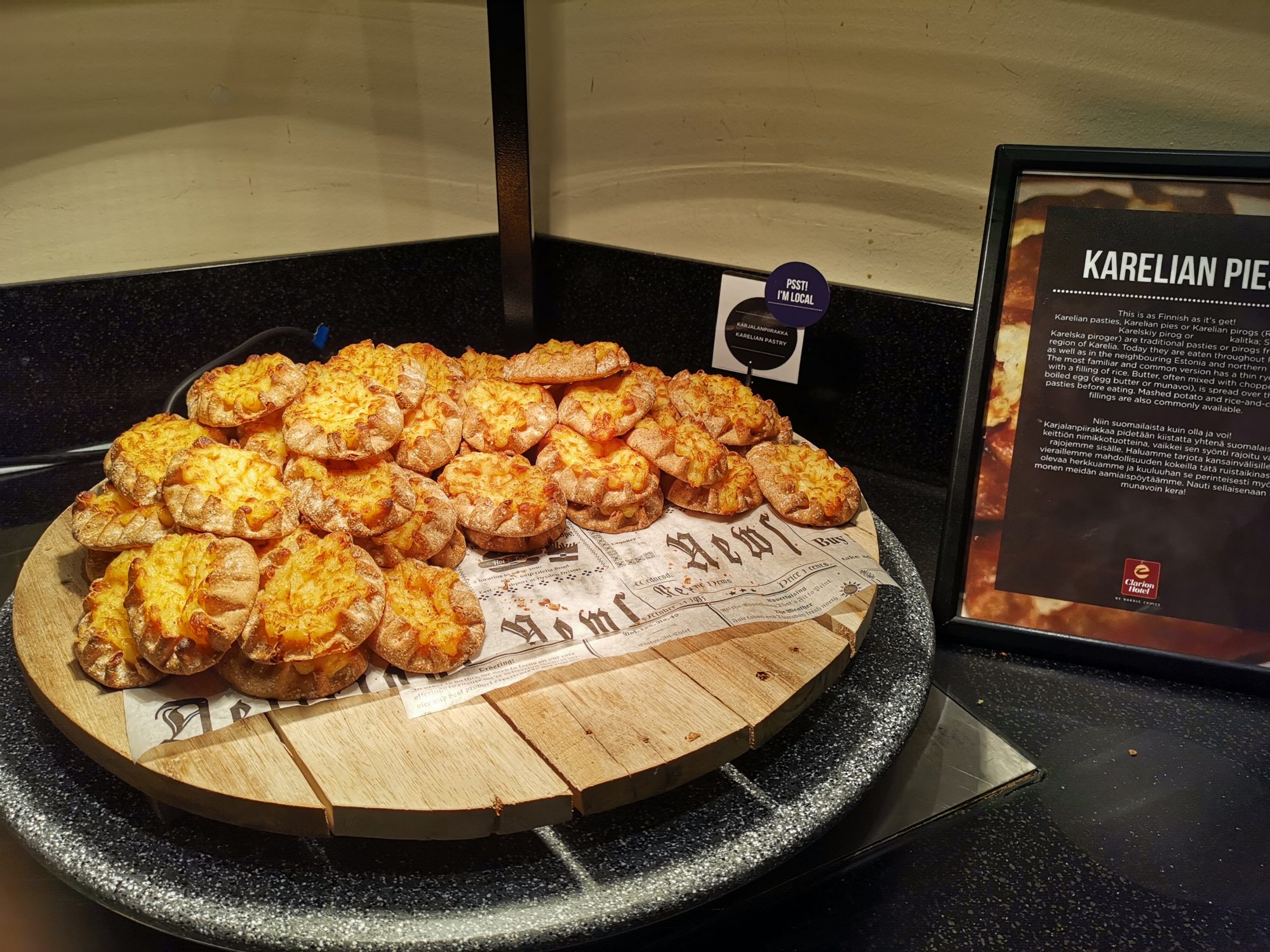 Frukosten på Clarion Helsinki Airport