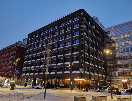 Hotell Downtown Camper