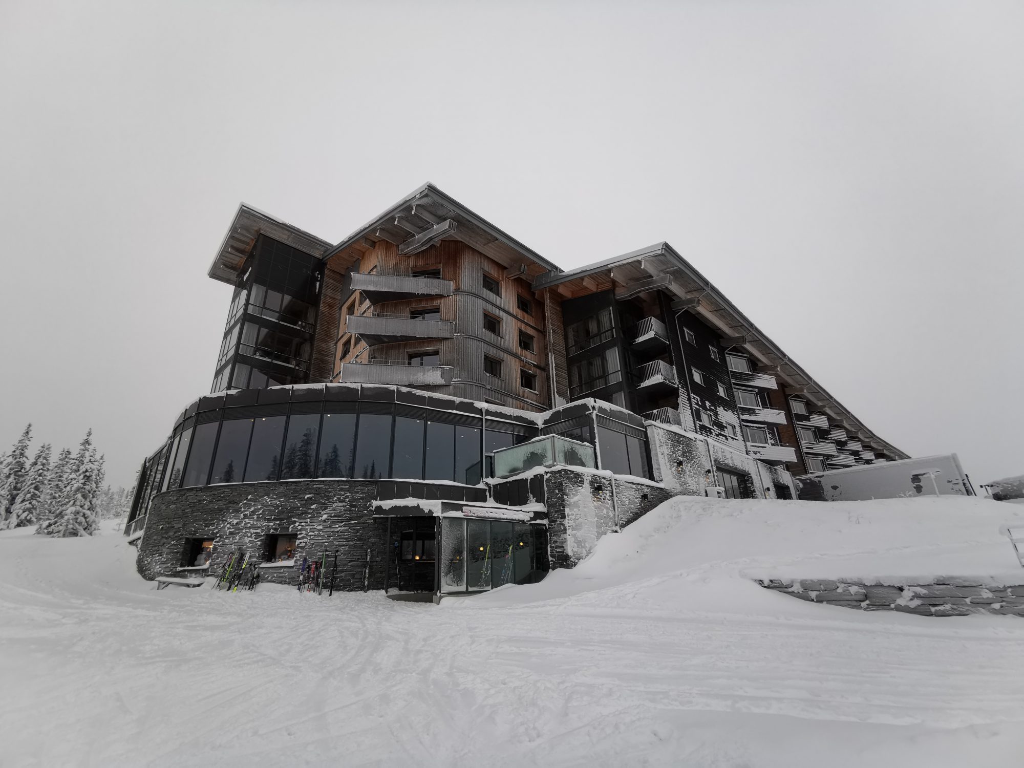 Spa på Hotell Copperhill i Åre