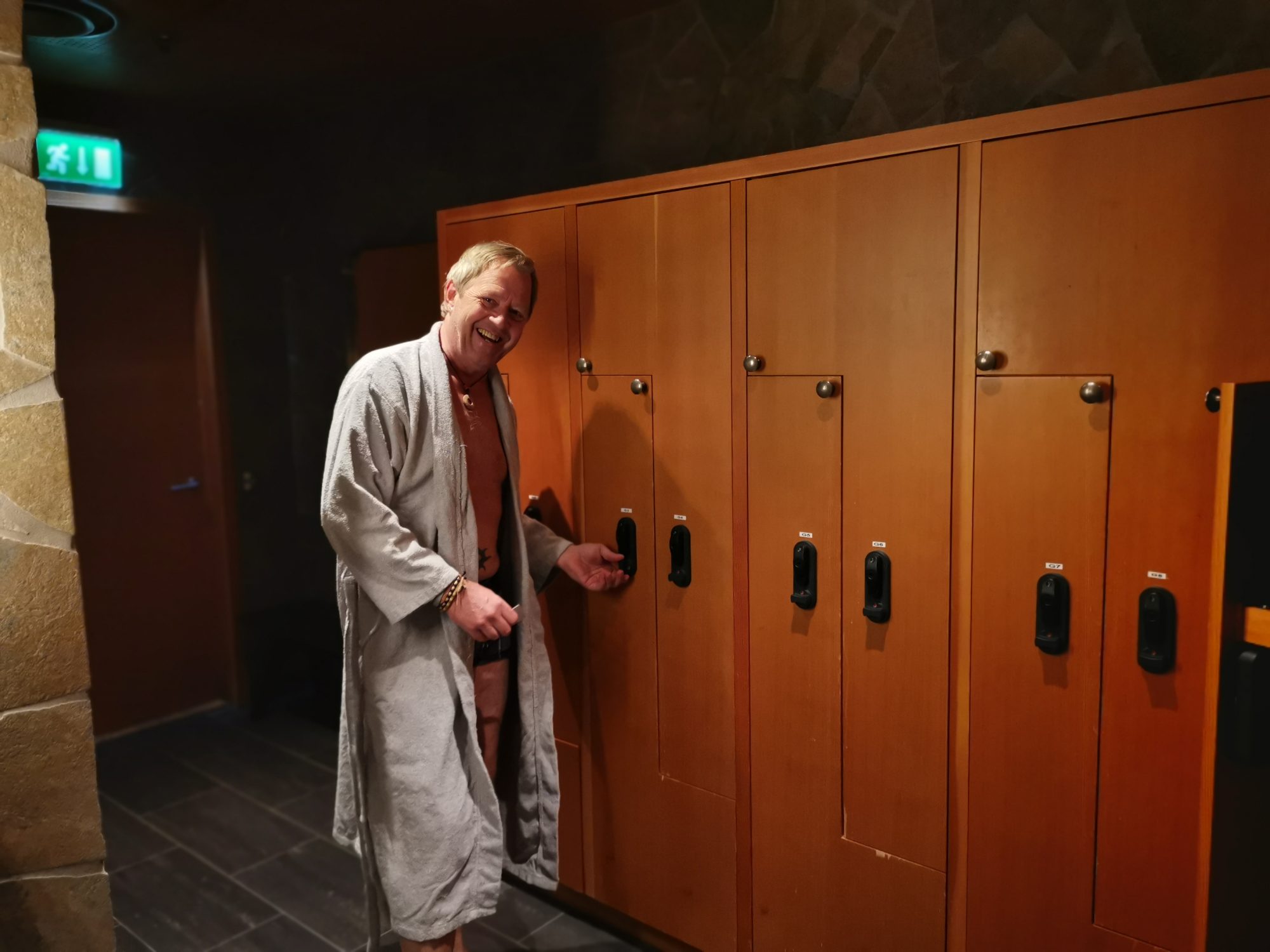 Spa på Hotell Copperhill i Åre