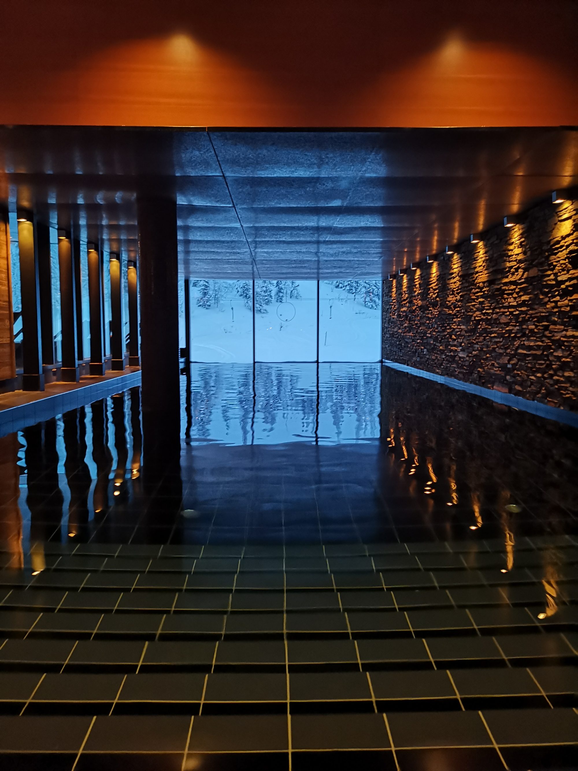 Spa på Hotell Copperhill i Åre