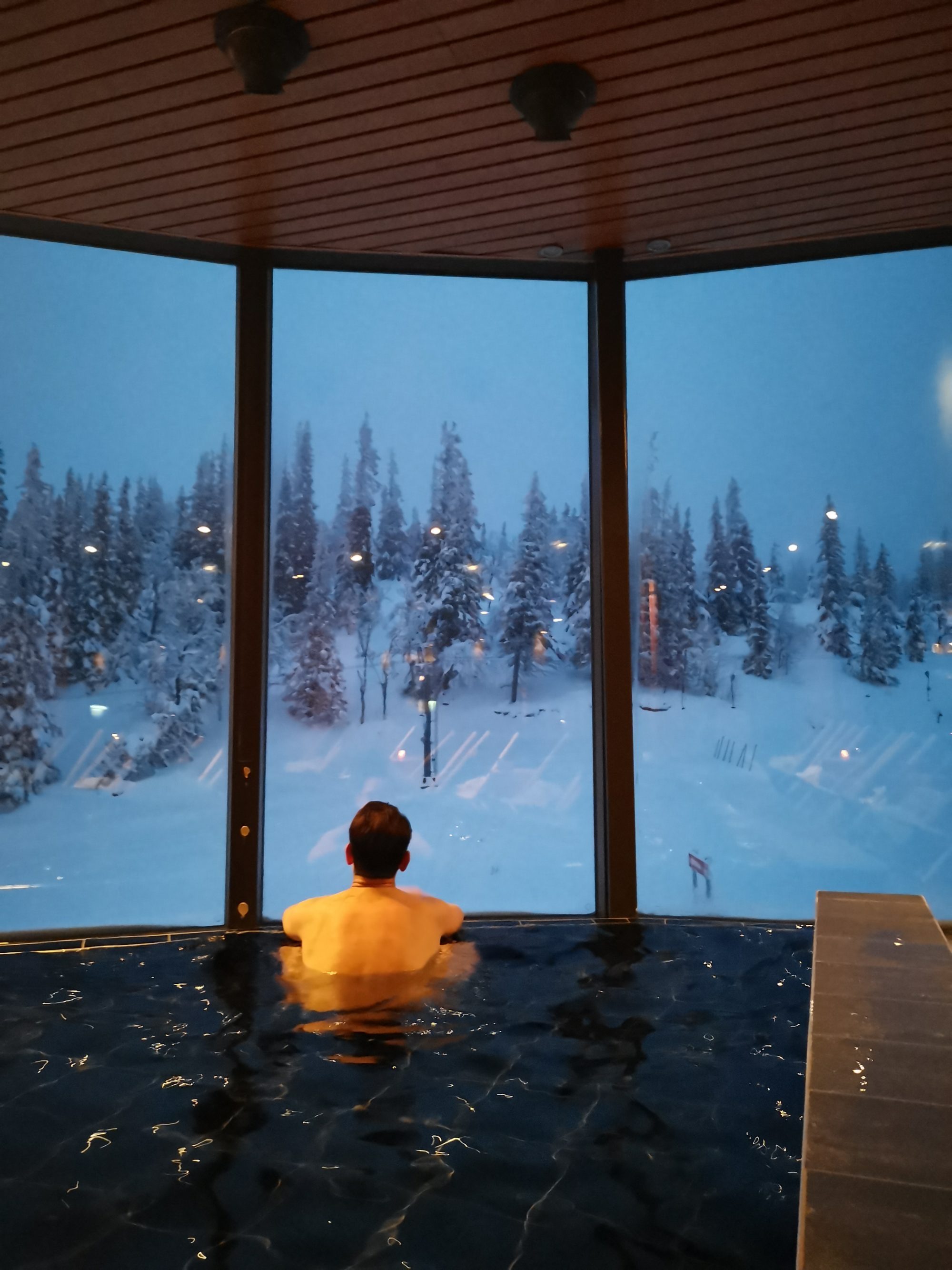 Spa på Hotell Copperhill i Åre