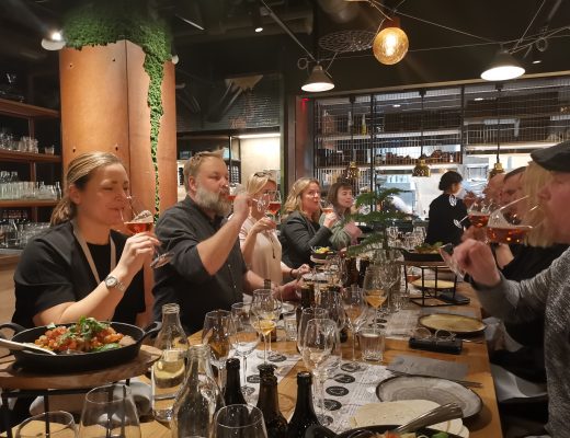 Camper Dinner for Beer Lovers