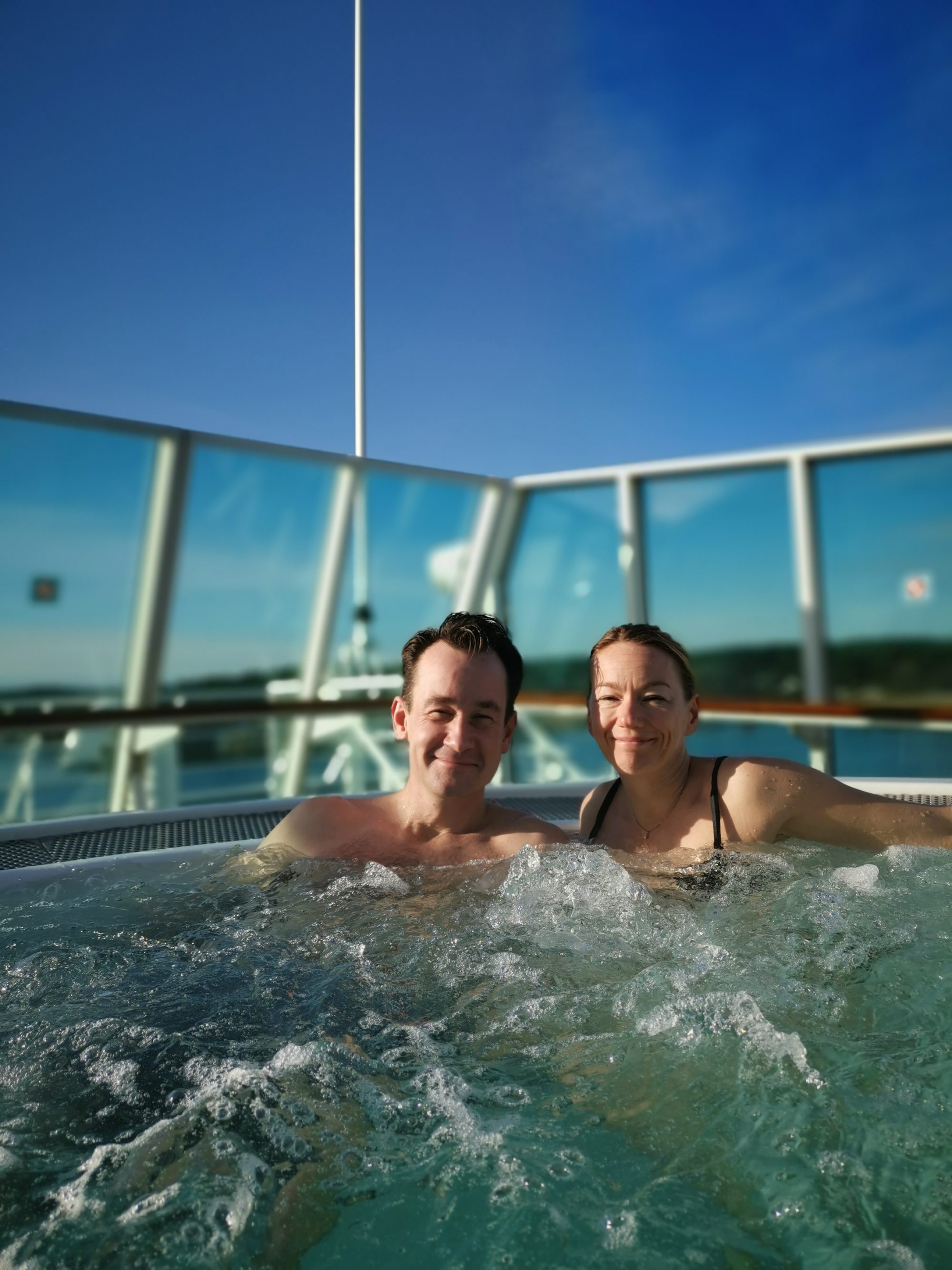 Spa på Birka Cruises