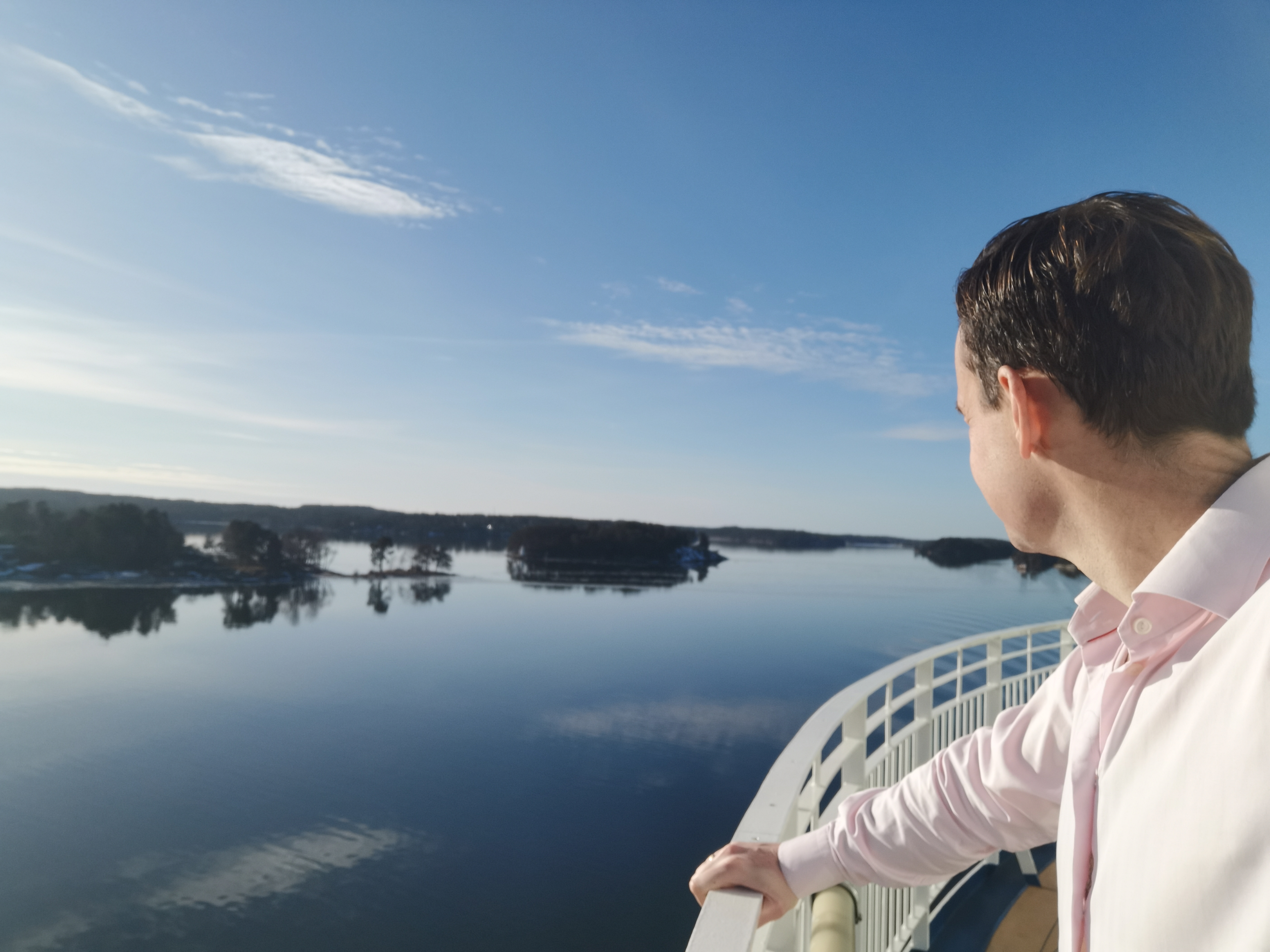 Spa på Birka Cruises