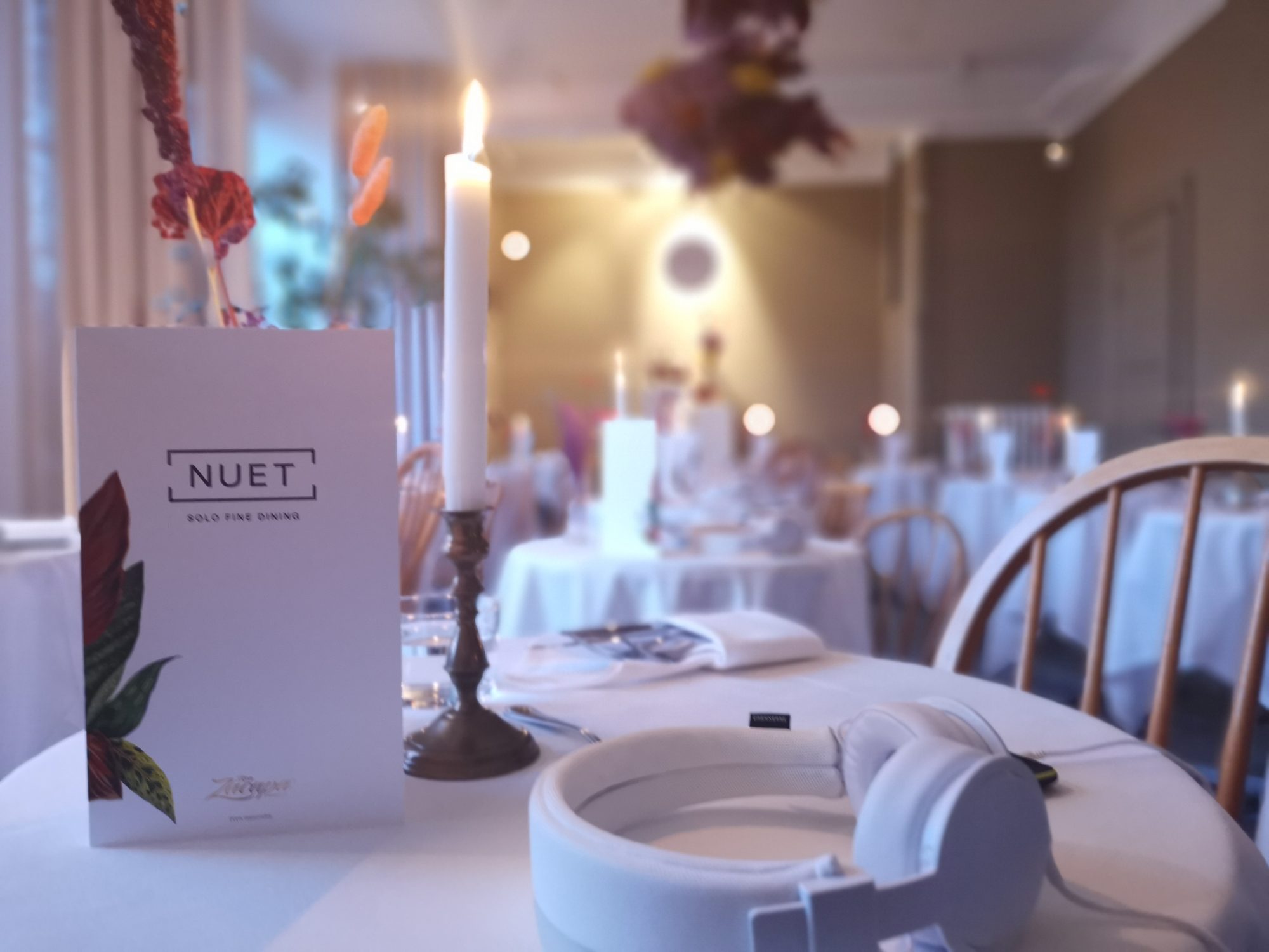 Äta ensam på restaurang - Nuet 3.0 Solo Fine Dining