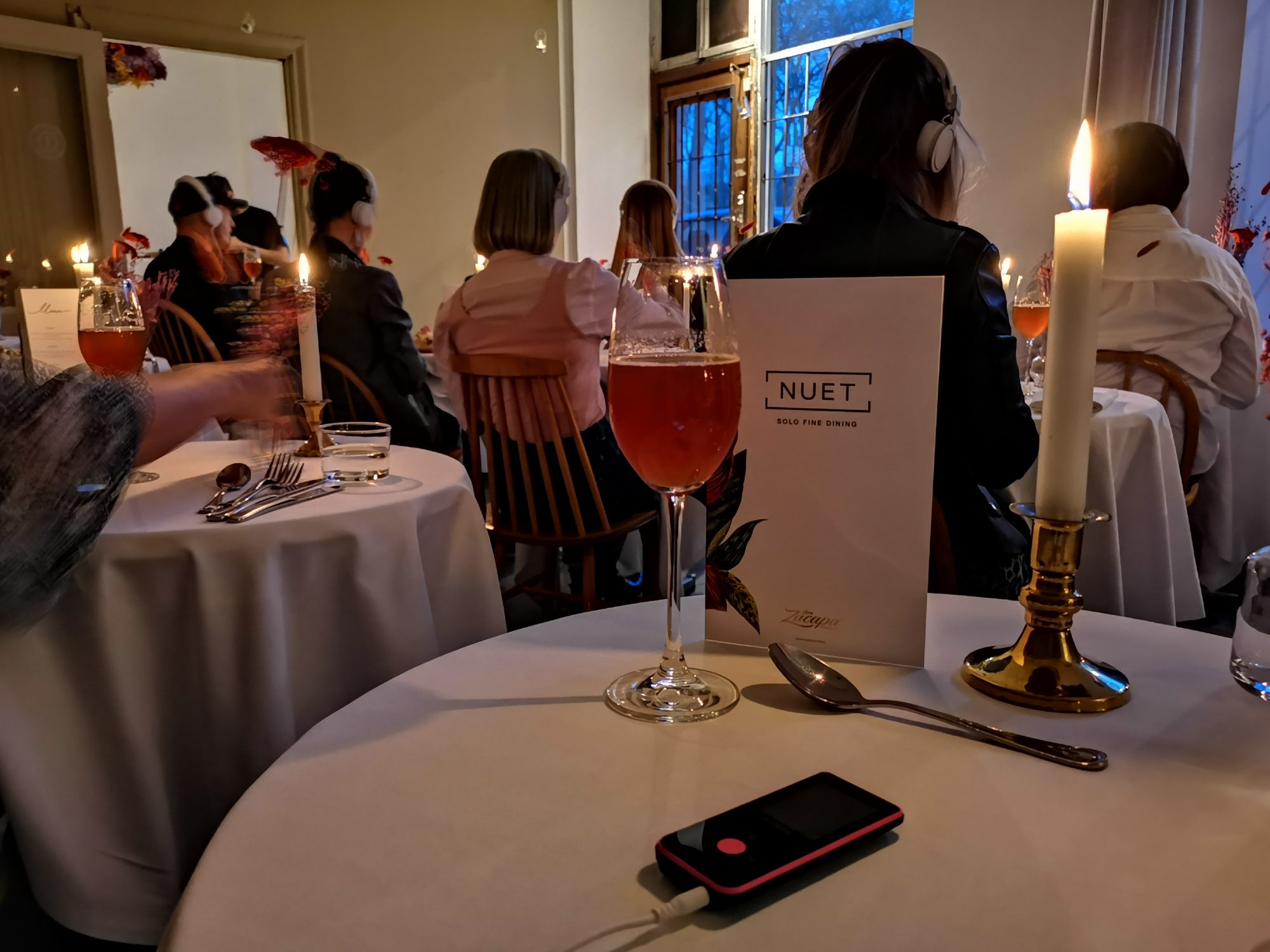 Äta ensam på restaurang - Nuet 3.0 Solo Fine Dining