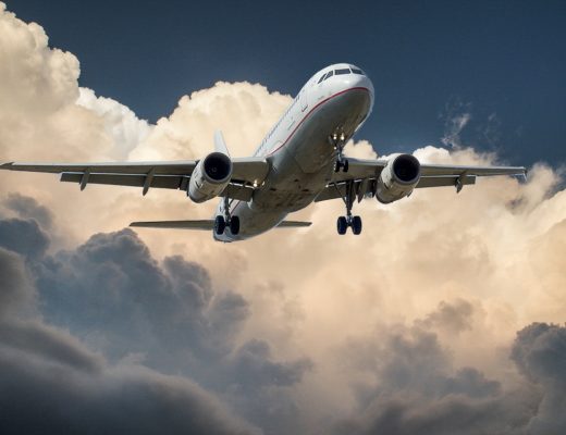 Hur stor del av koldioxidutsläppen kommer från flyget?