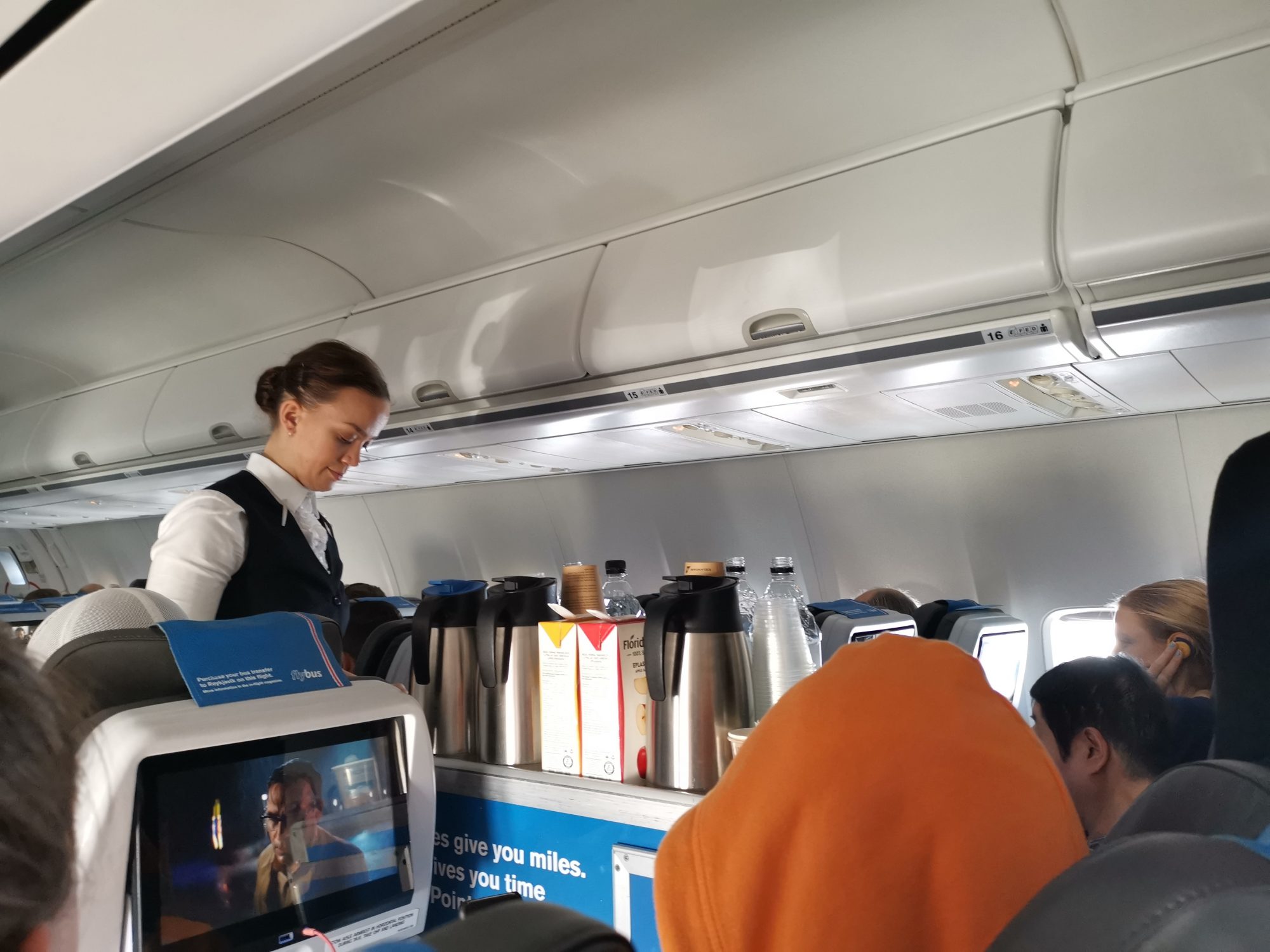 Icelandair Business Class Saga