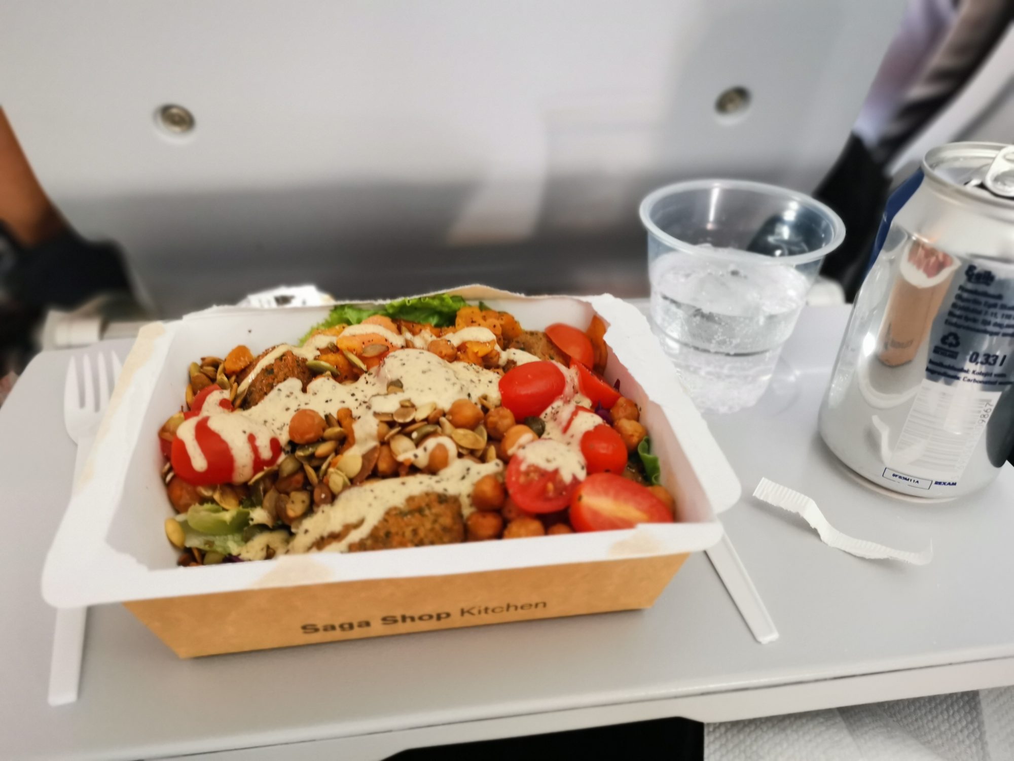 Icelandair Business Class Saga