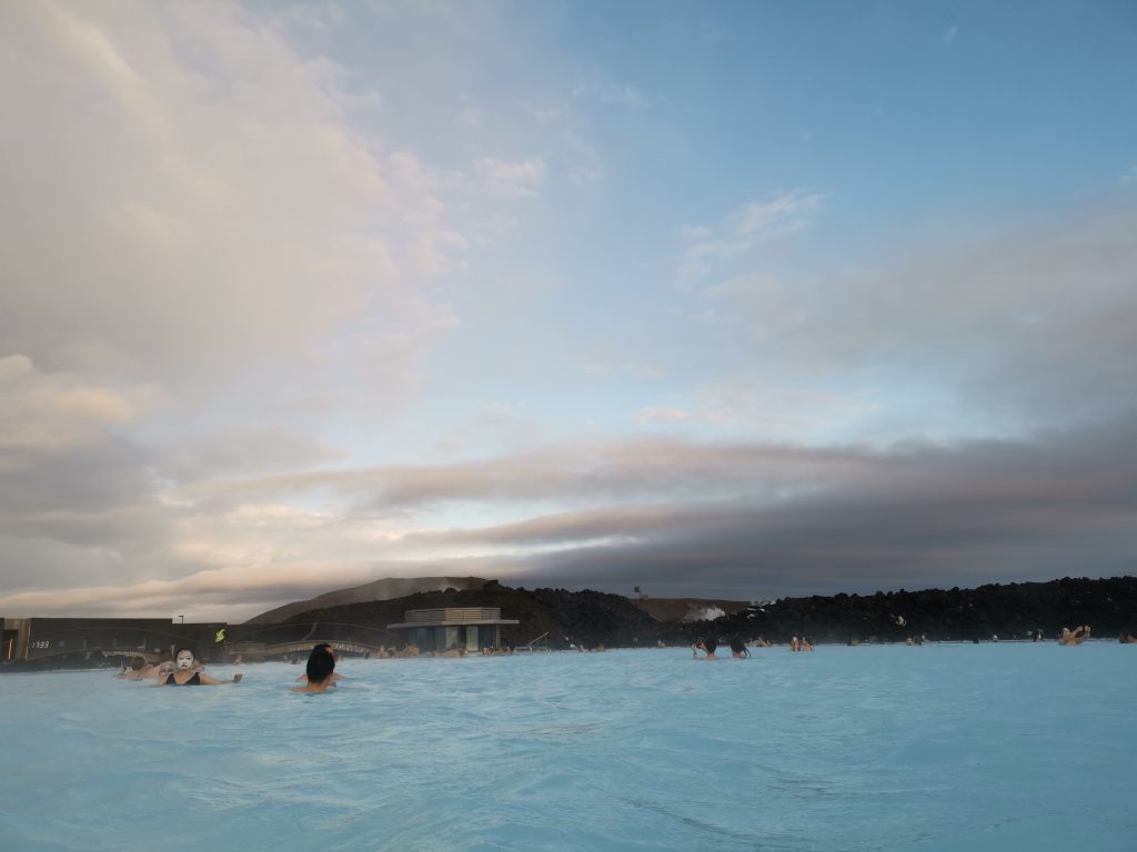 Blå Lagunen på Island