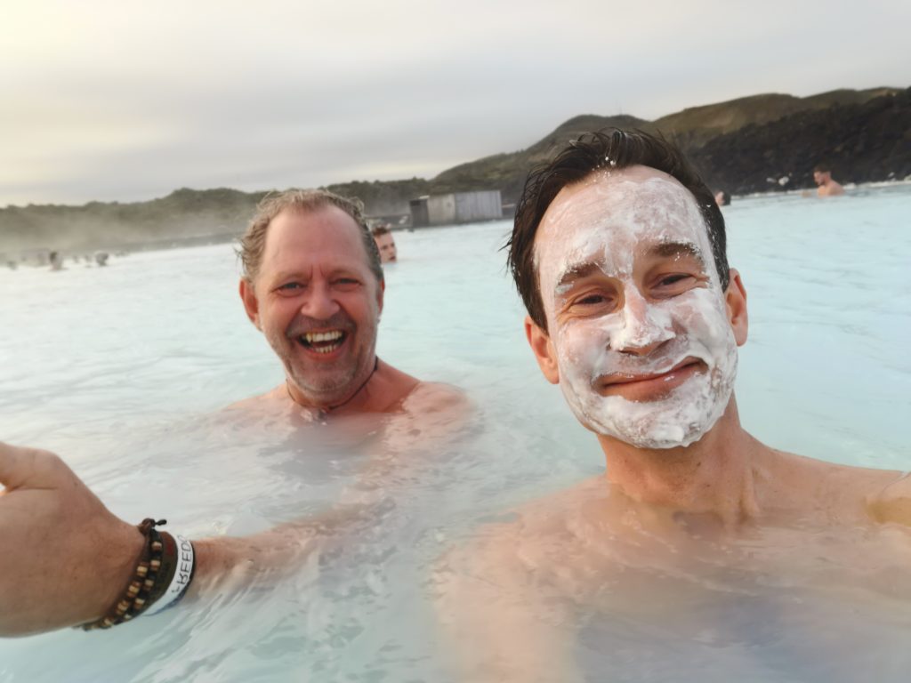 Blå Lagunen på Island