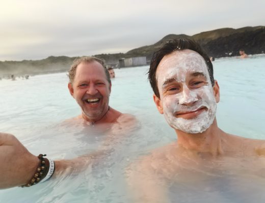 Blå Lagunen på Island