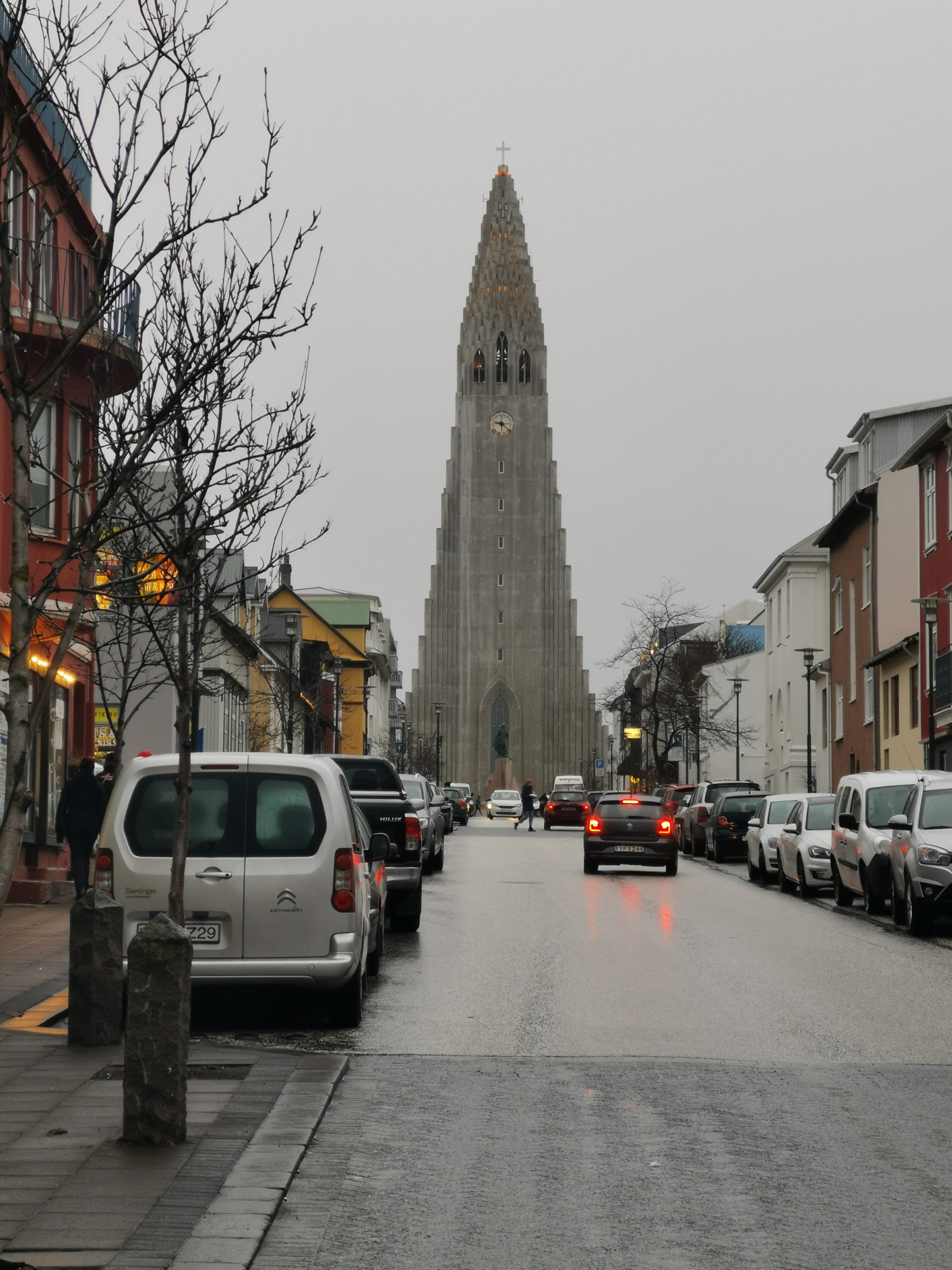 Hallgrimskirkja Sightseeing i Reykjavik