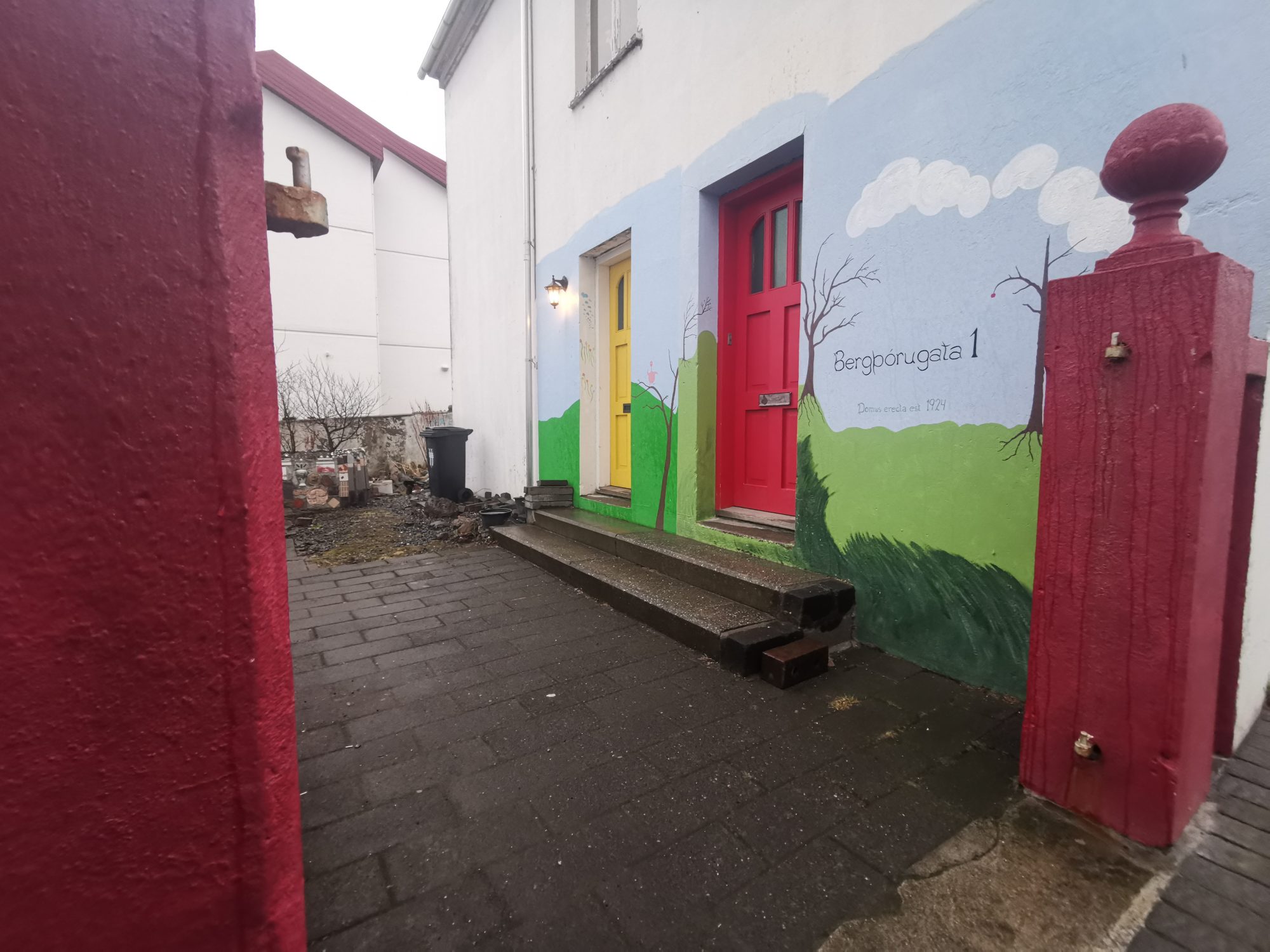 Street art i Reykjavik