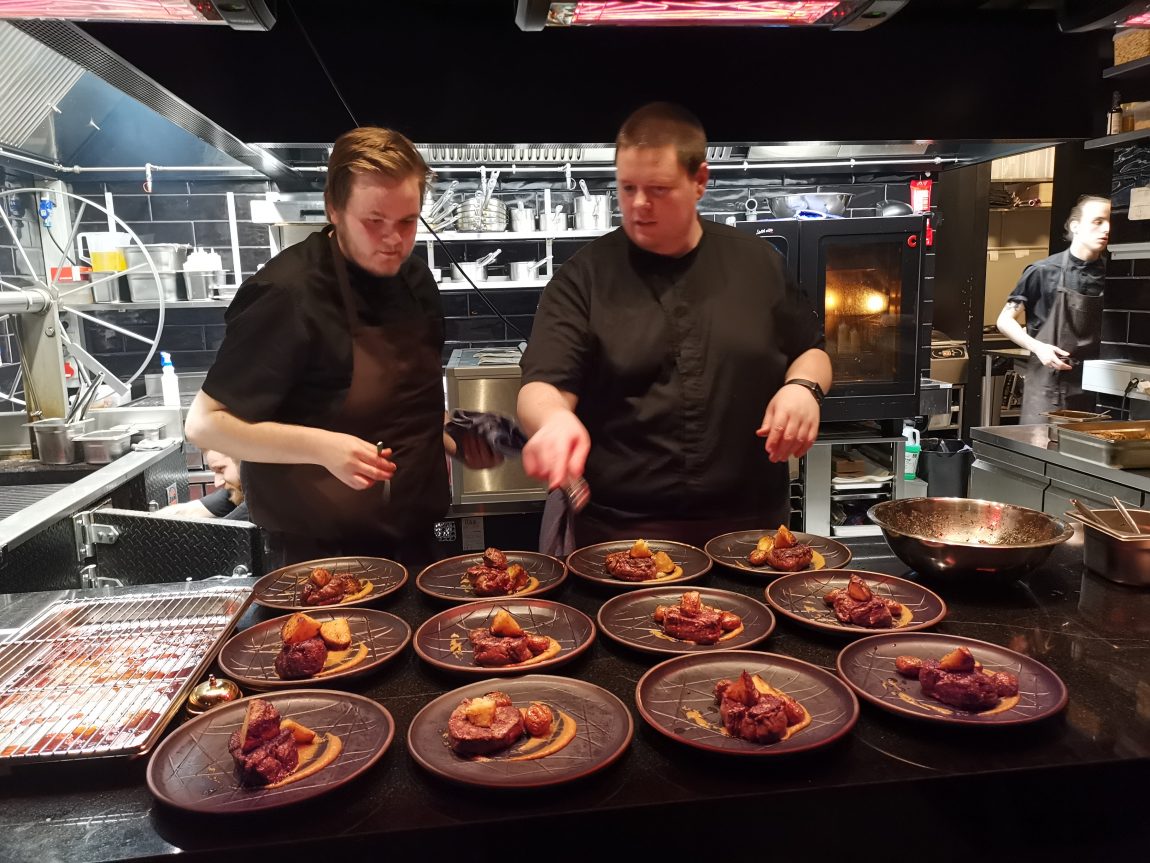Restauranger i Reyjkavik