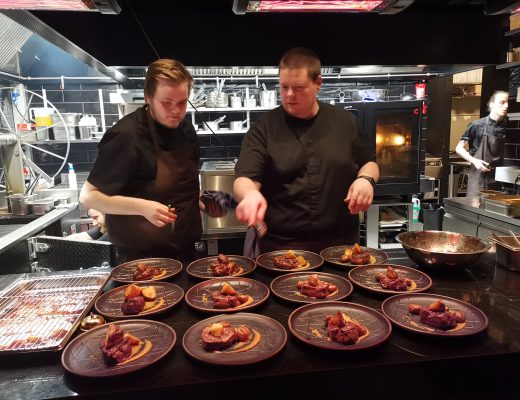 Restauranger i Reyjkavik
