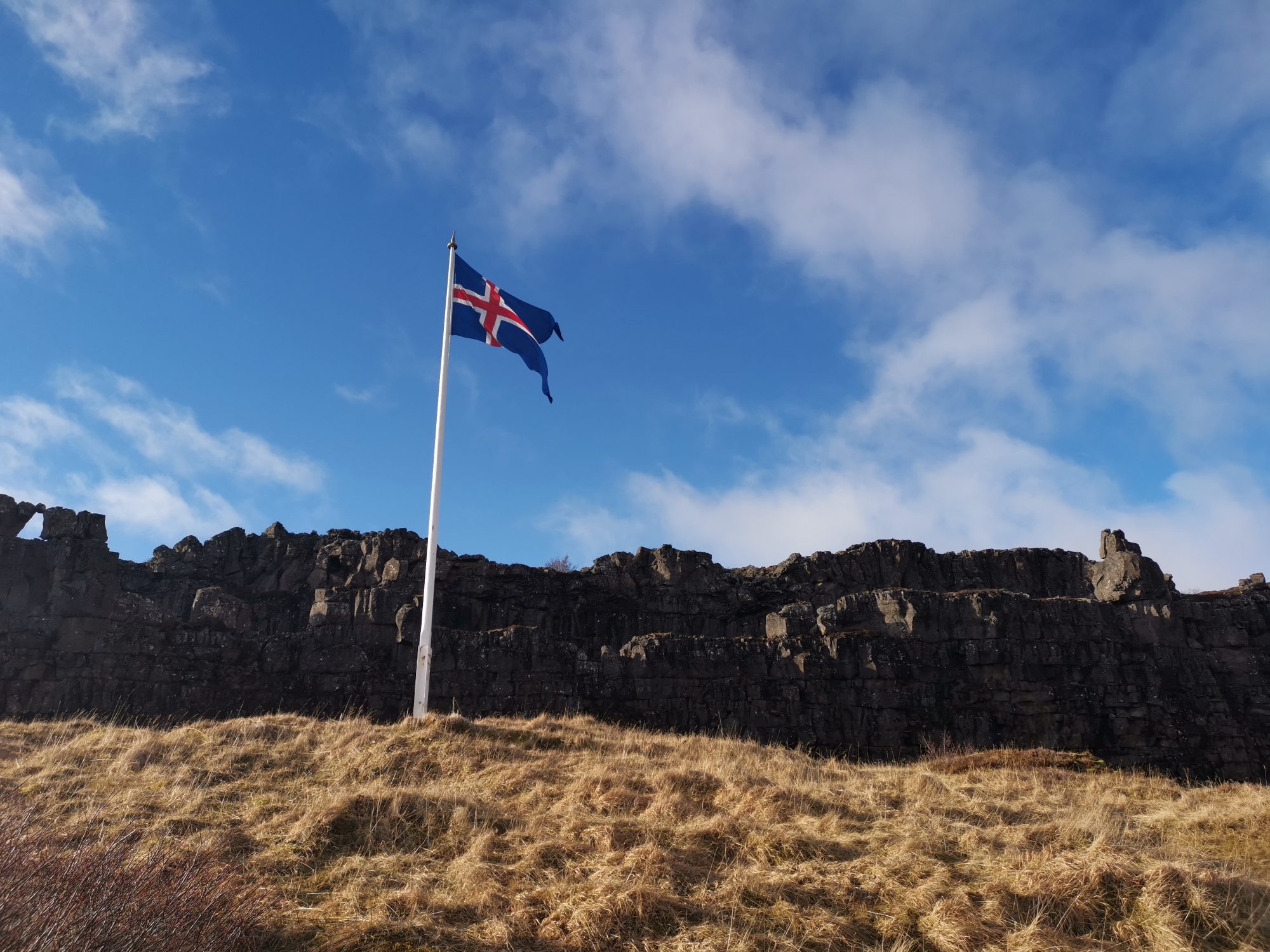 Nationalparken Þingvellir