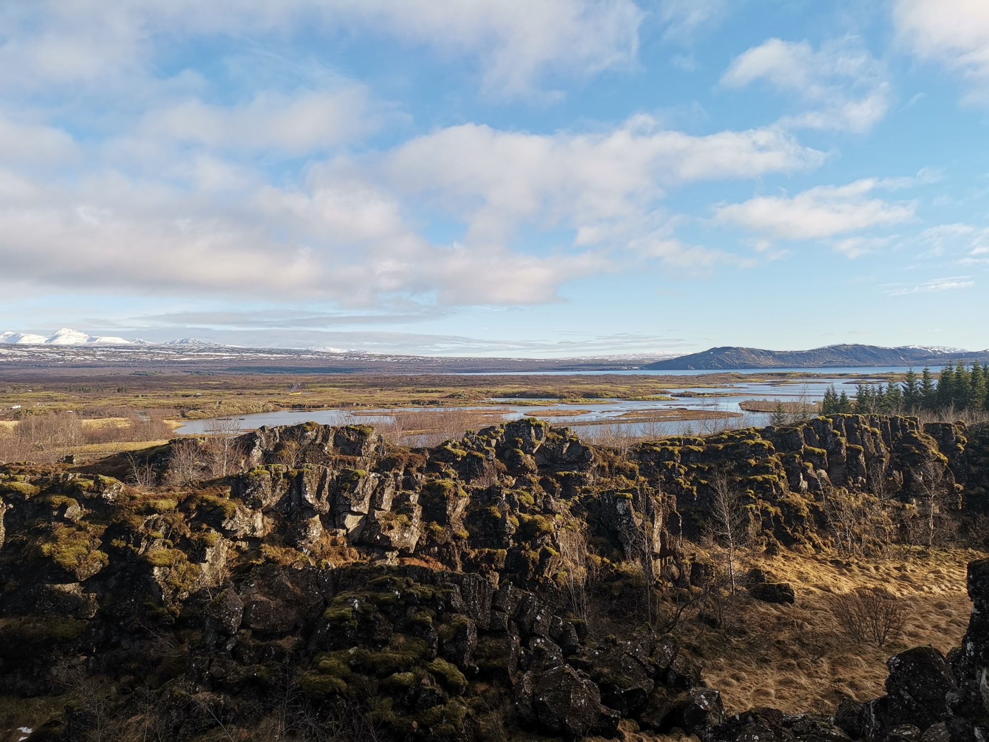 Nationalparken Þingvellir