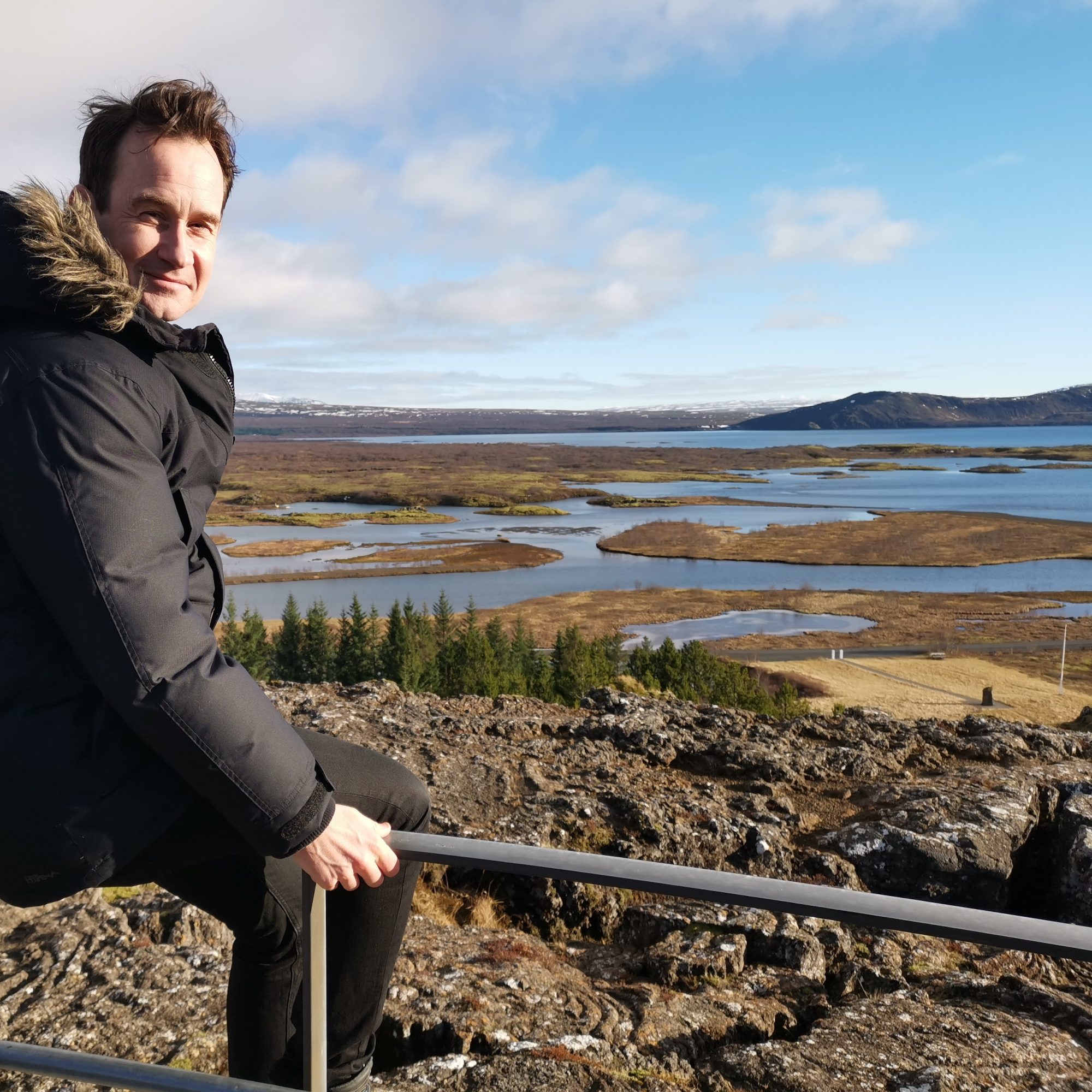 Nationalparken Þingvellir