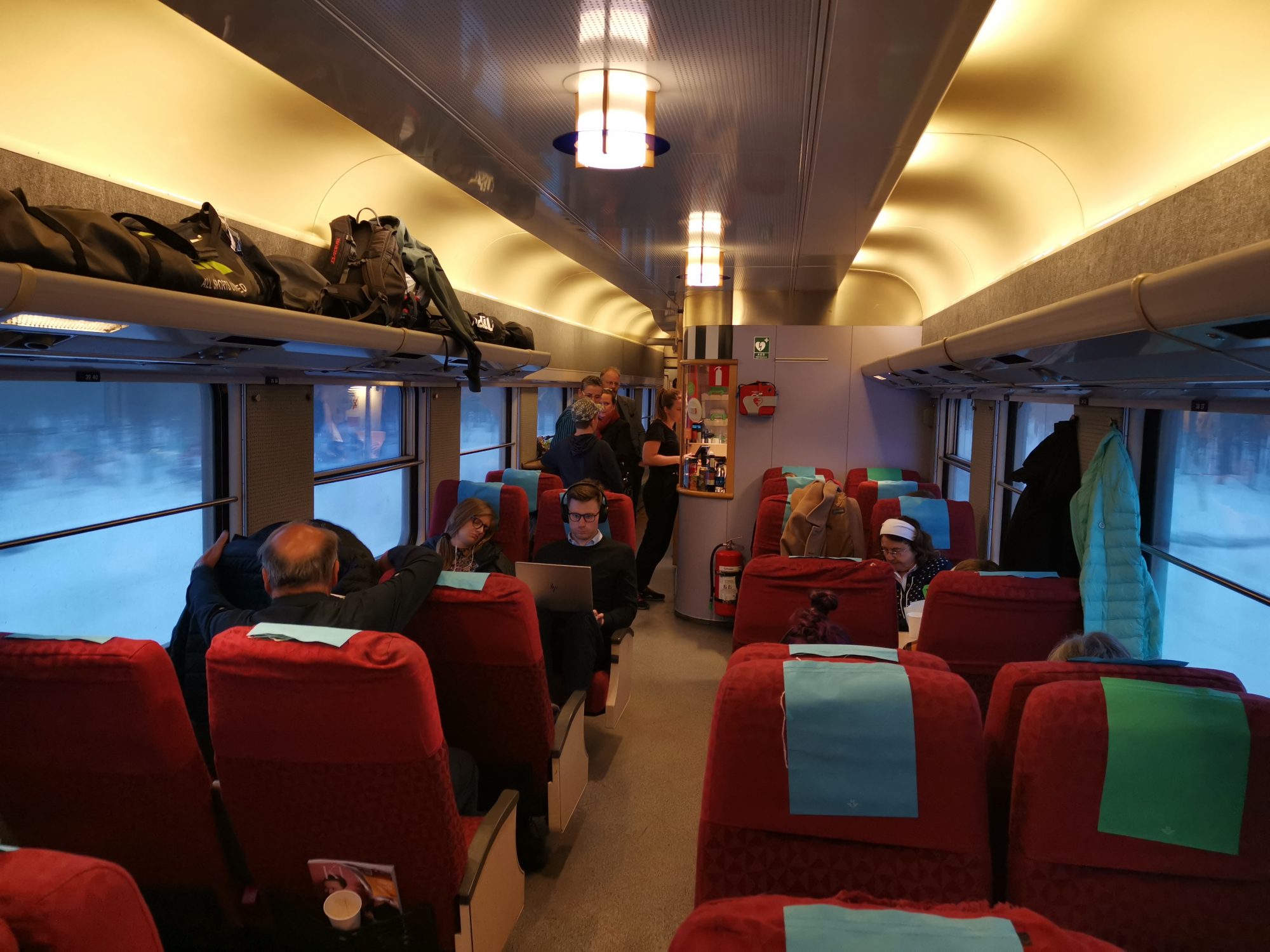 Tåg från Stockholm till Åre