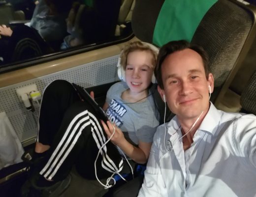Tåg från Stockholm till Åre