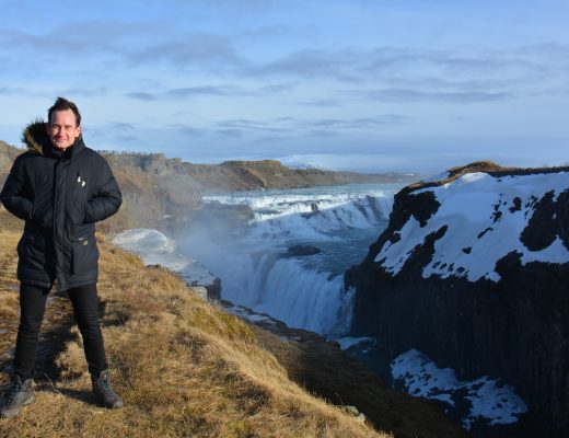 Golden Circle på Island - vattenfall, geisrar och fantastisk natur