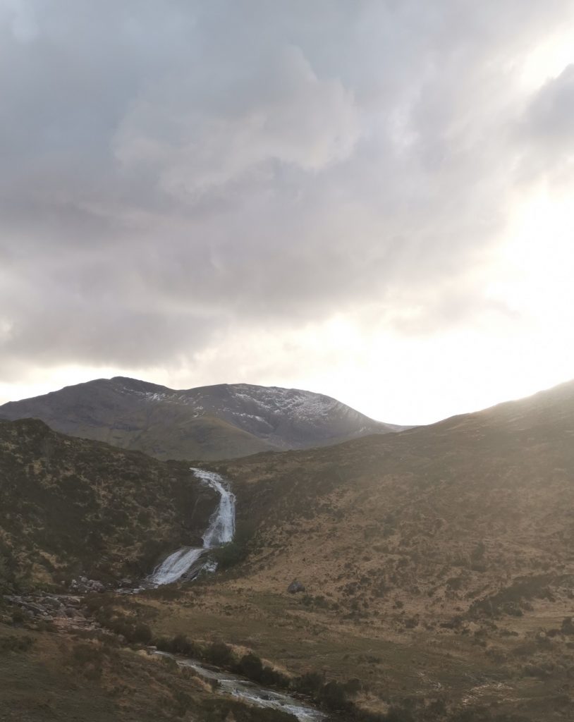 sol på Isle of Skye