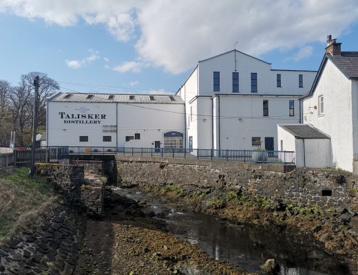 Talisker Distillery på Isle of Skye